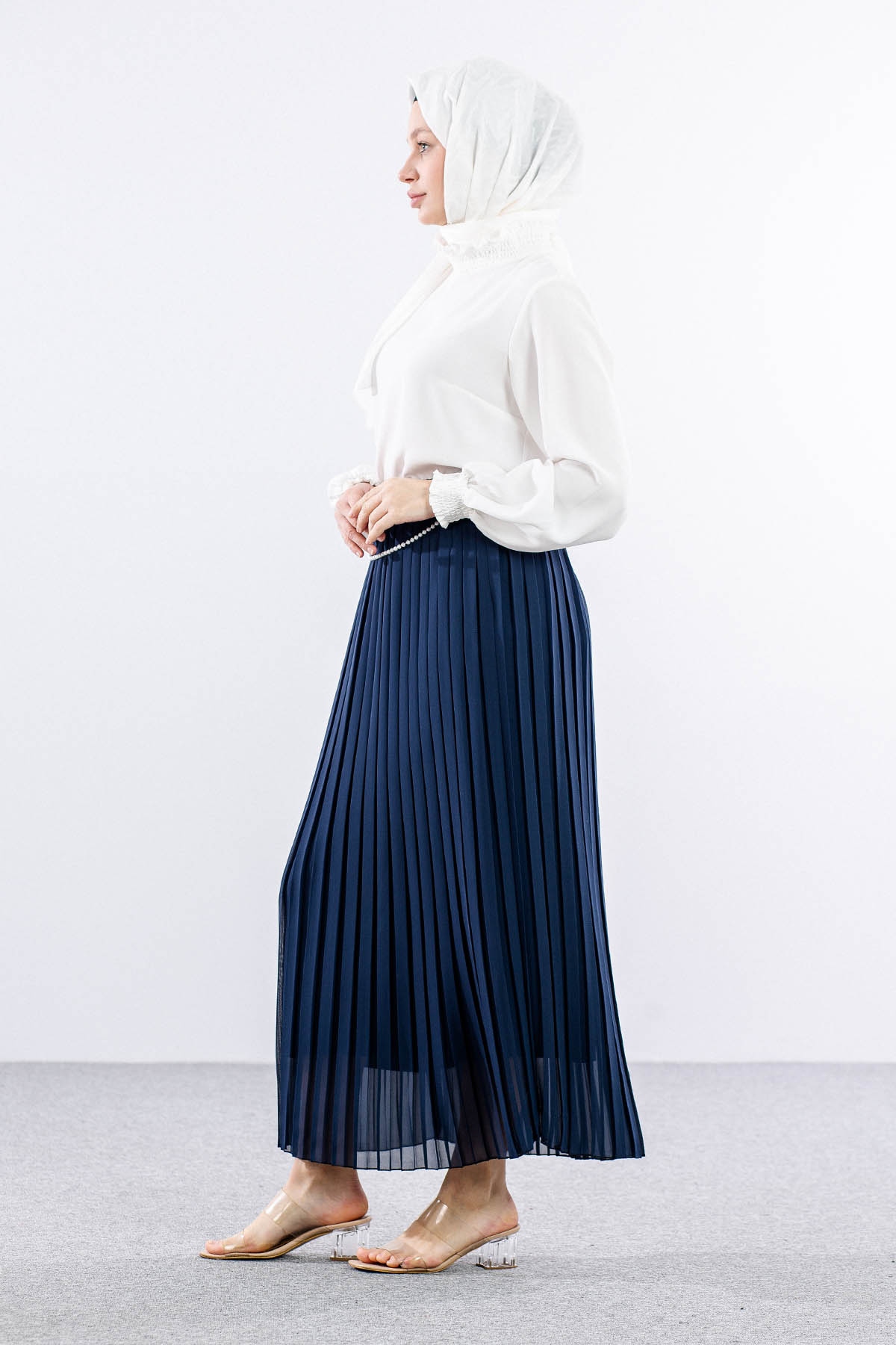 3023 Etek 38-46 şfn - Lacivert - 4