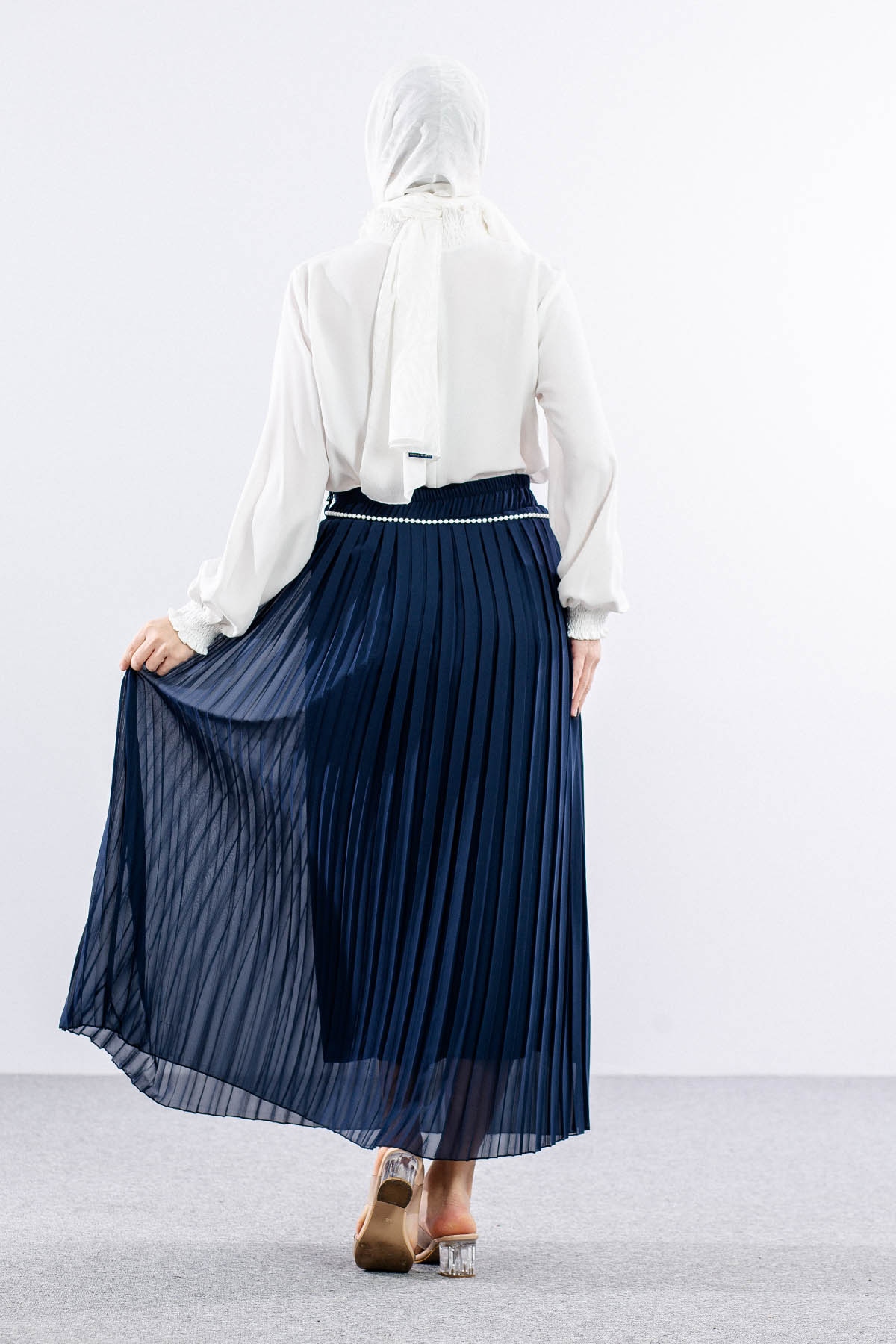 3023 Etek 38-46 şfn - Lacivert - 5