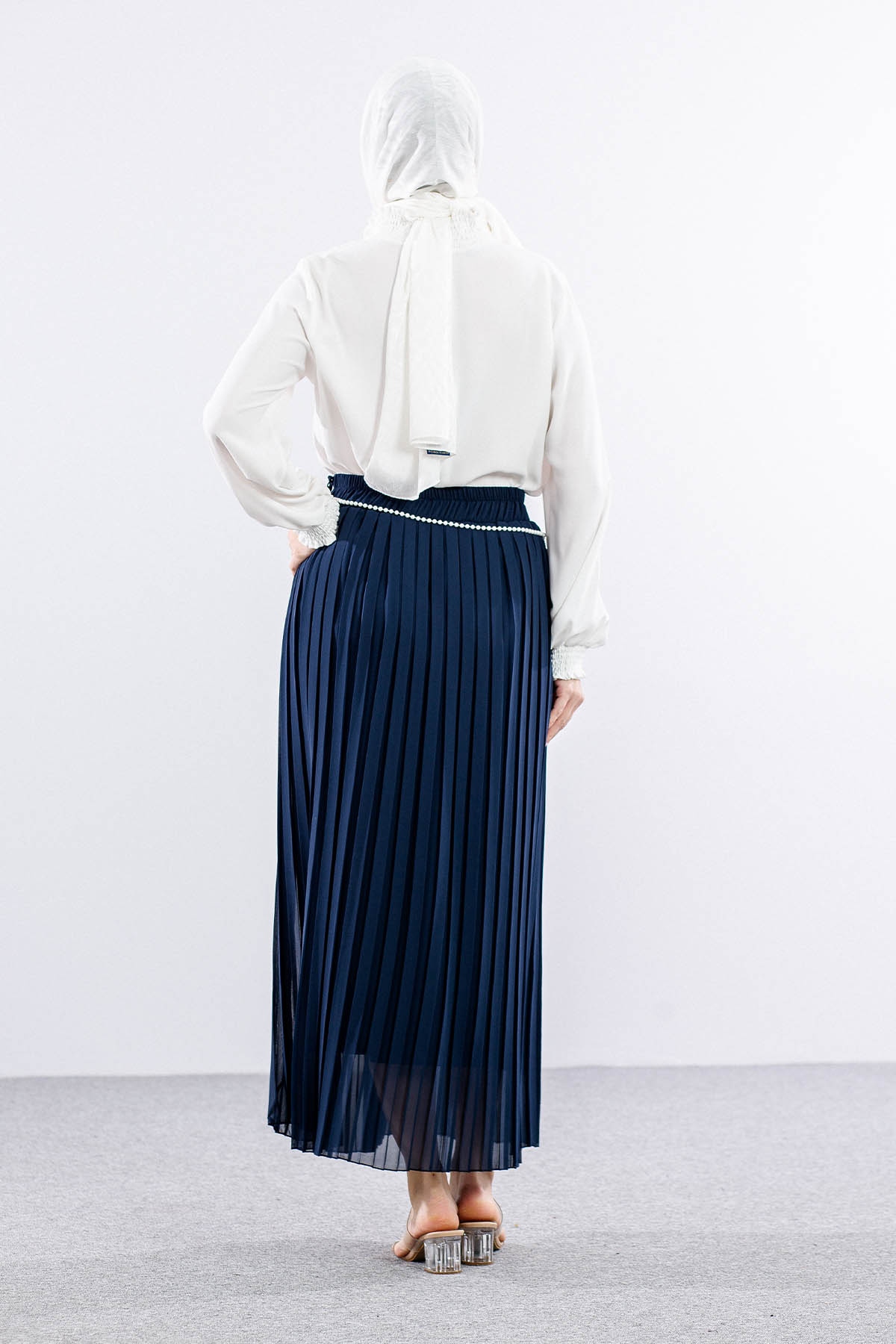 3023 Etek 38-46 şfn - Lacivert - 6