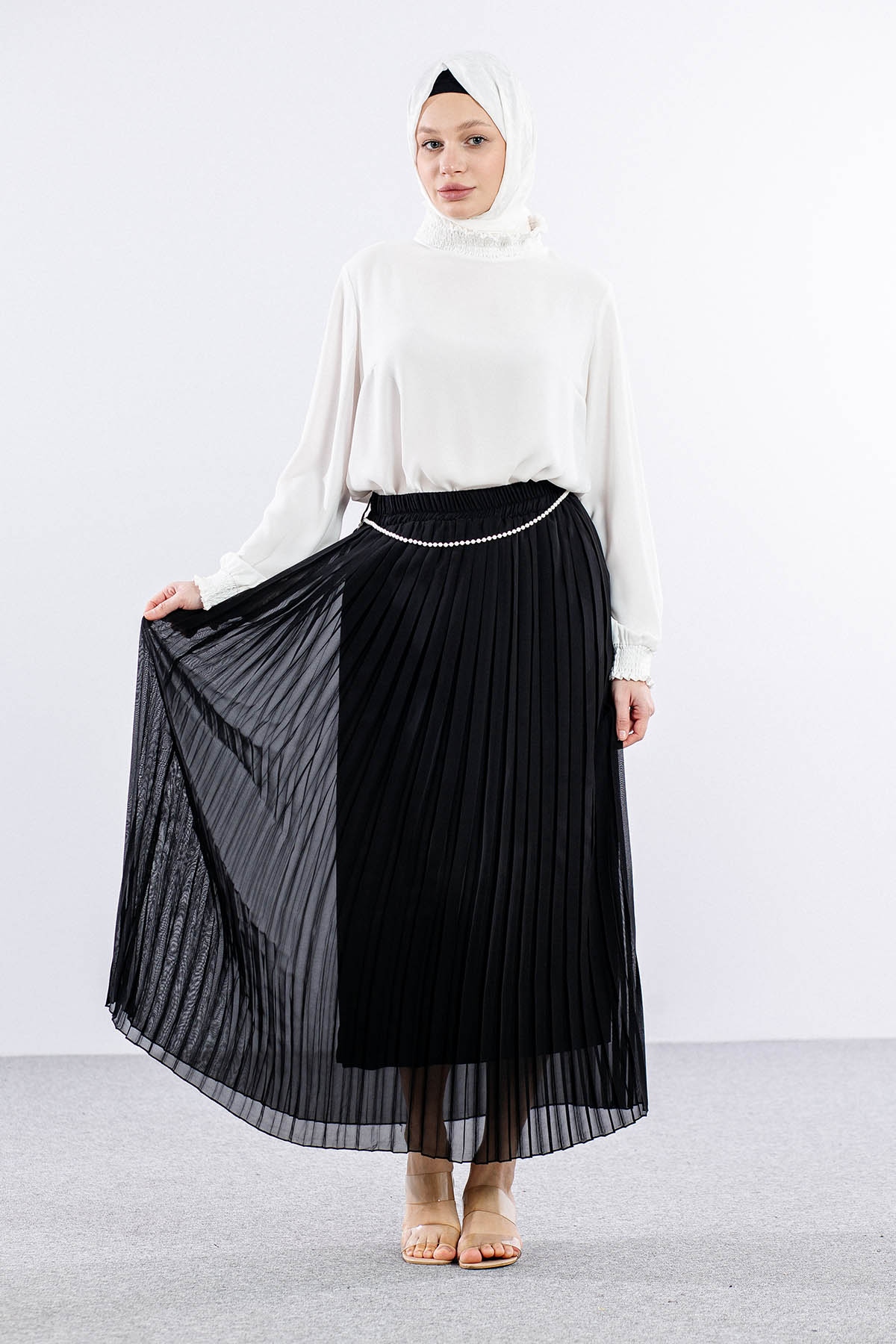 3023 Etek 38-46 şfn - Siyah - 1