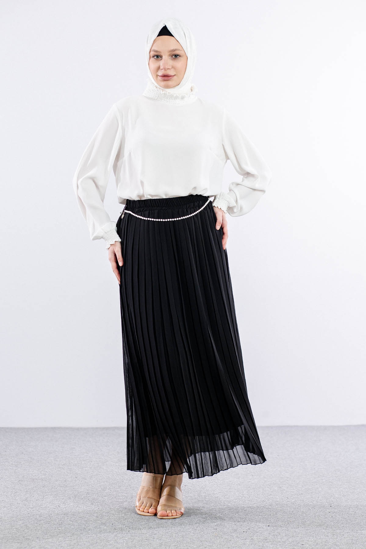 3023 Etek 38-46 şfn - Siyah - 2