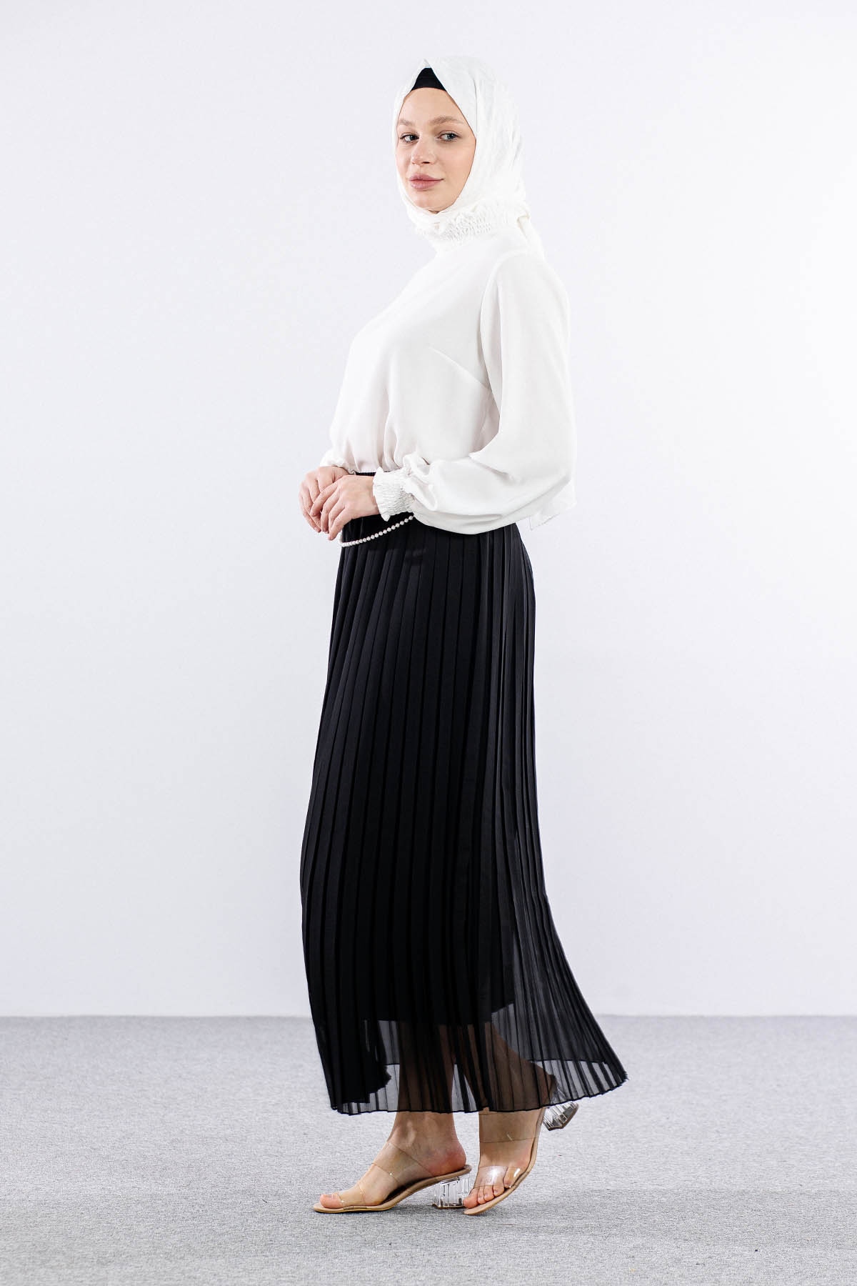 3023 Etek 38-46 şfn - Siyah - 3