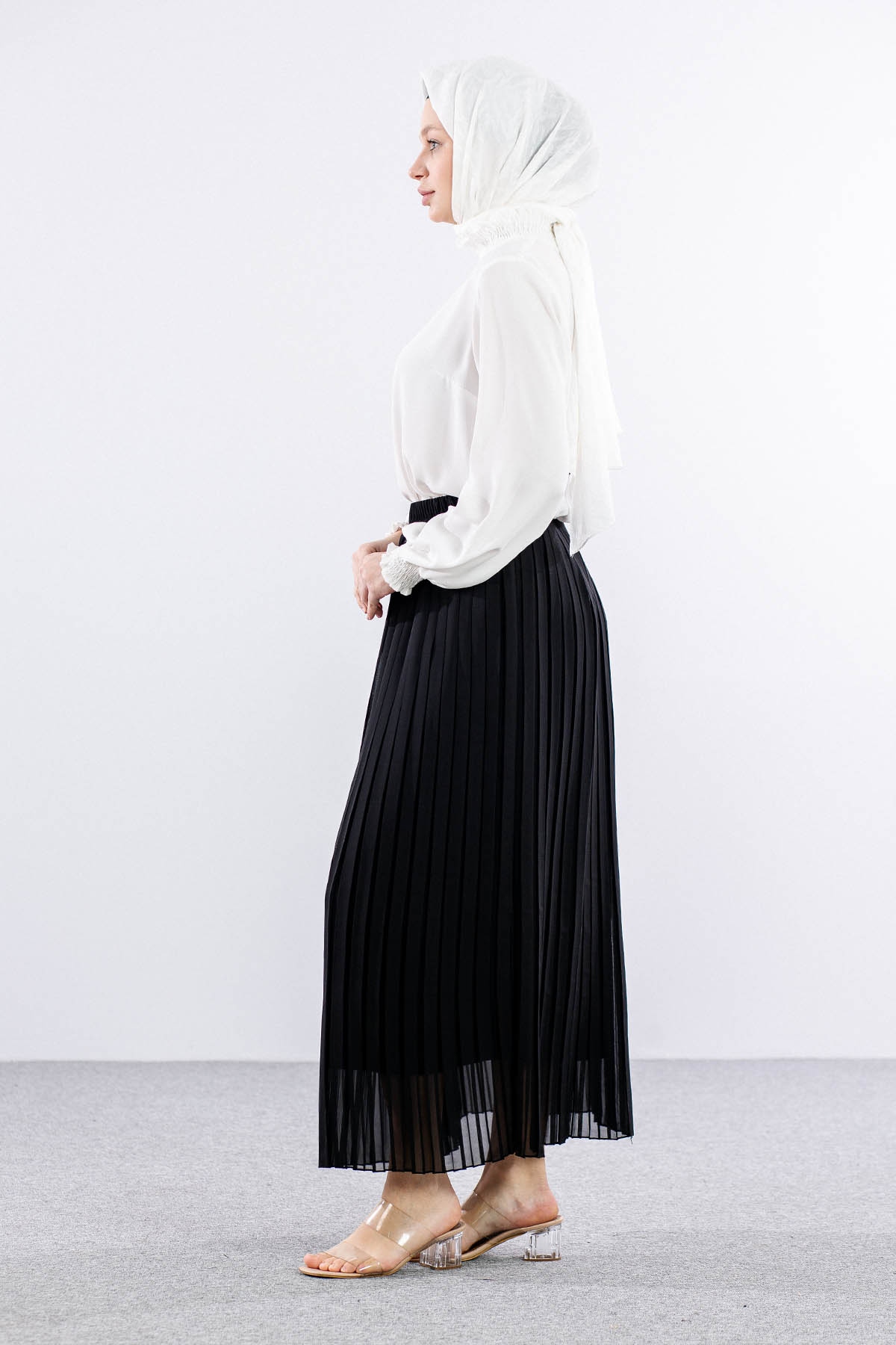 3023 Etek 38-46 şfn - Siyah - 4