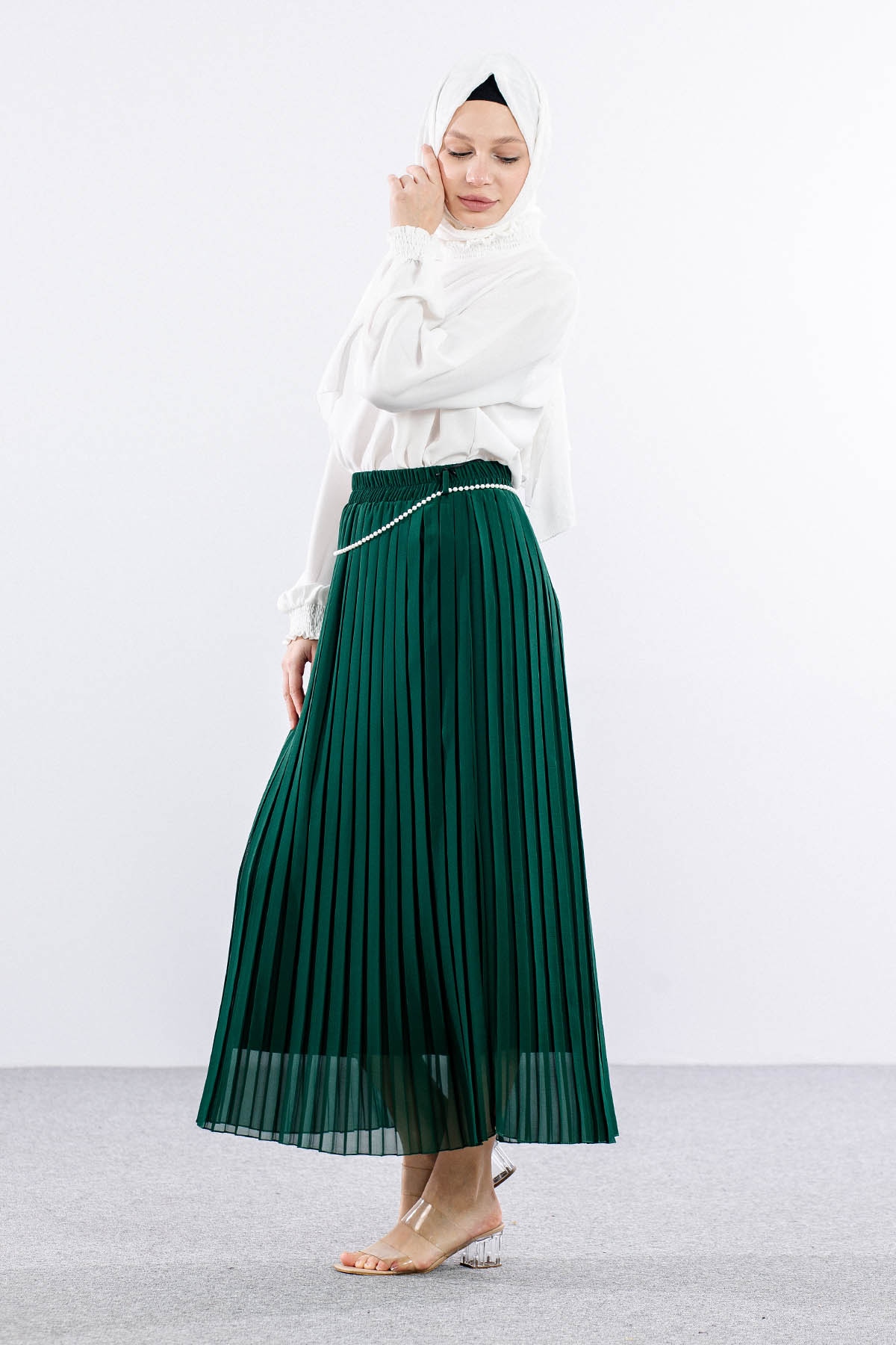 3023 Etek 38-46 şfn - Zumrut - 4