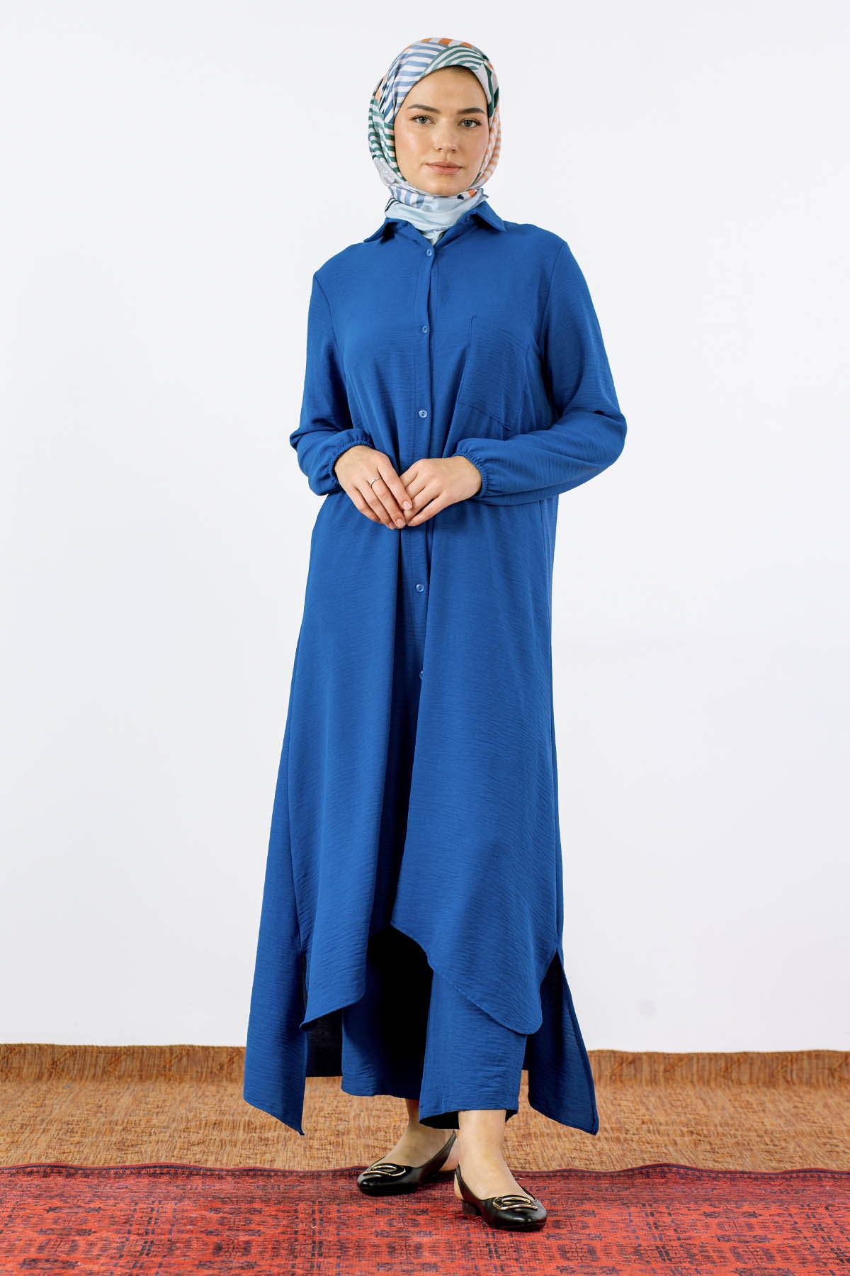 3024 Takim 38-48 - Indigo - 1