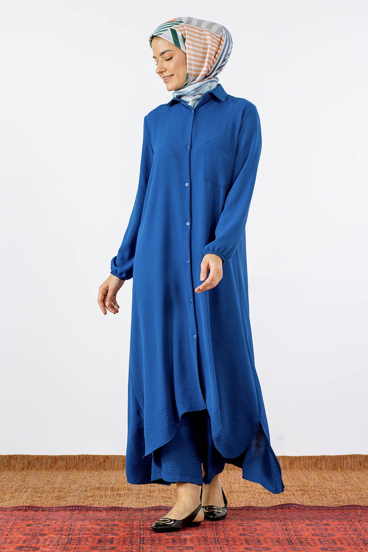 3024 Takim 38-48 - Indigo - 2