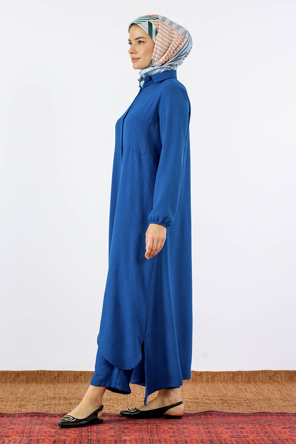 3024 Takim 38-48 - Indigo - 3