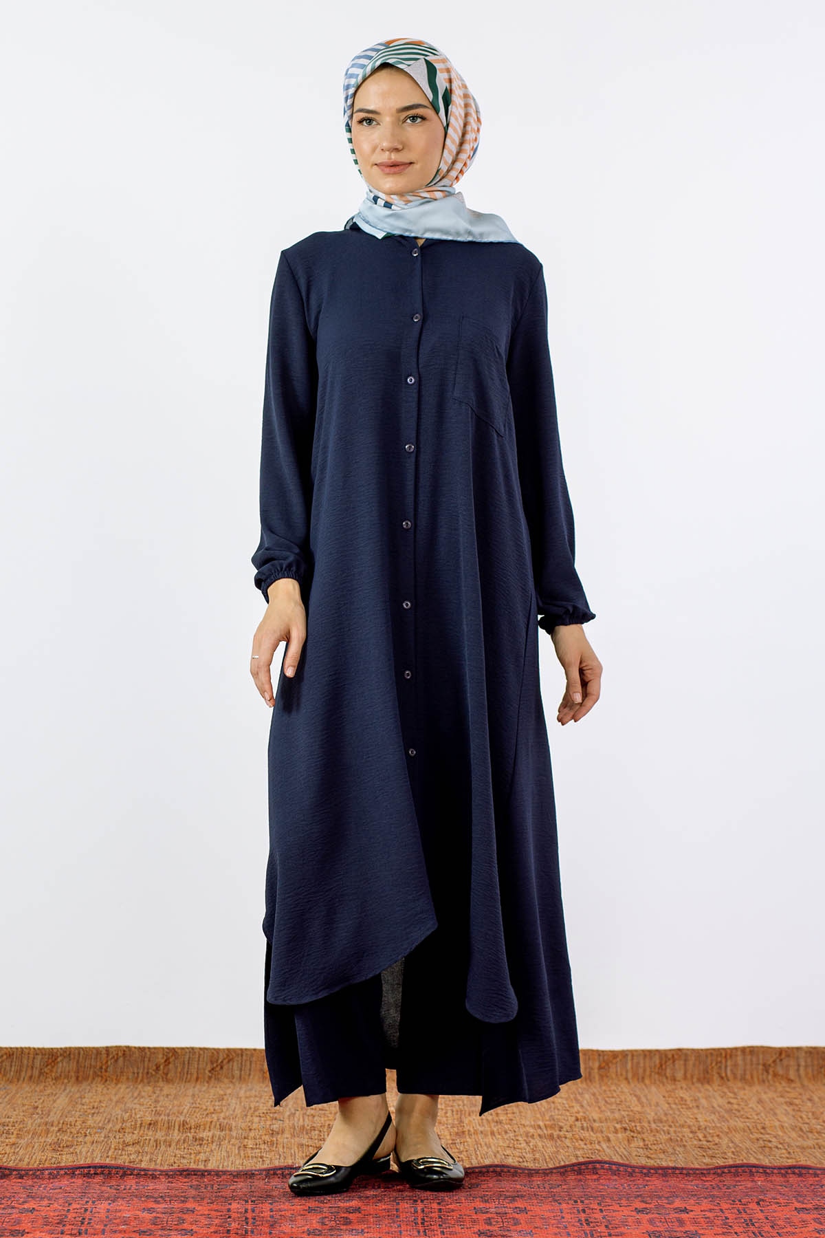 3024 Takim 38-48 - Lacivert - 1