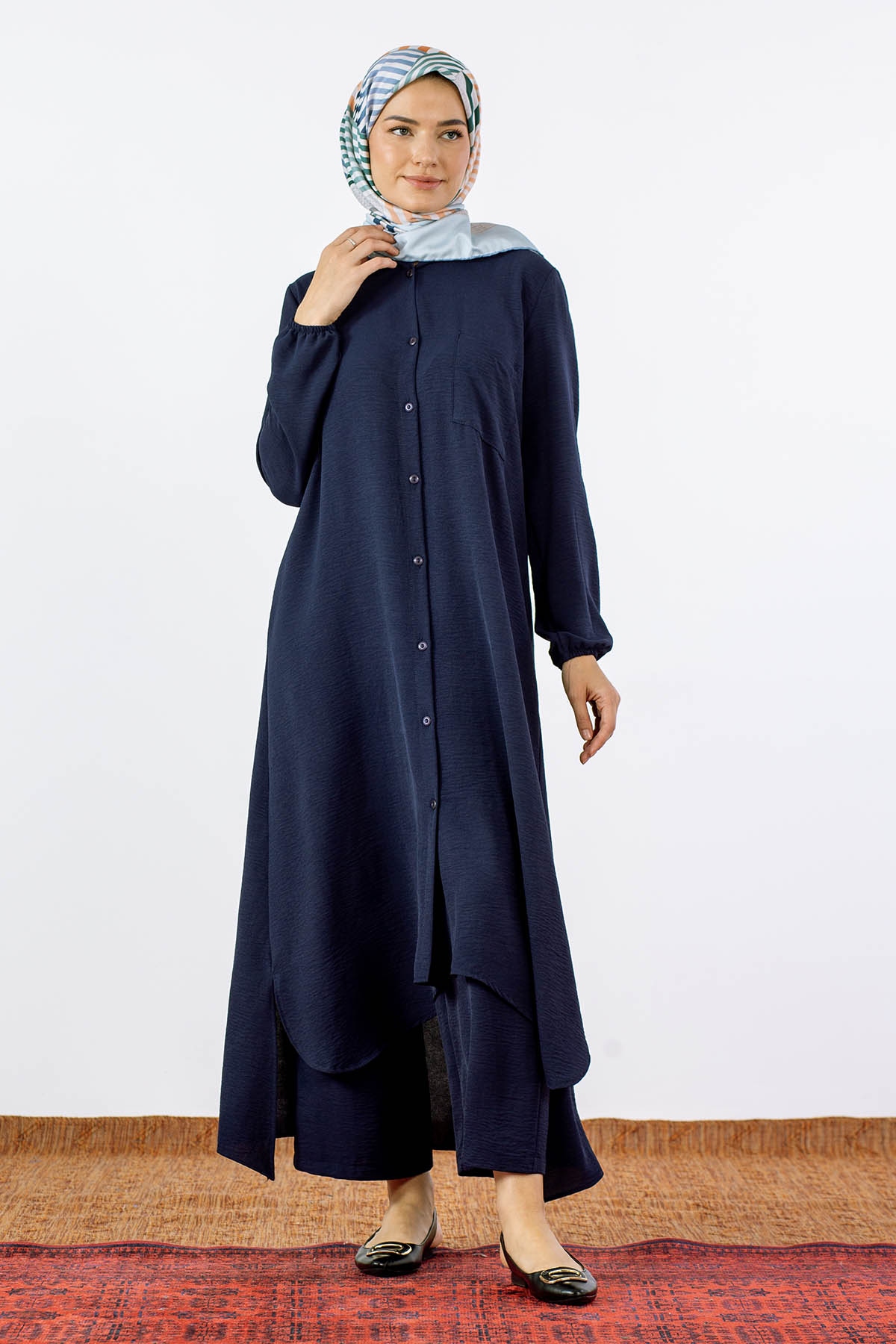 3024 Takim 38-48 - Lacivert - 3