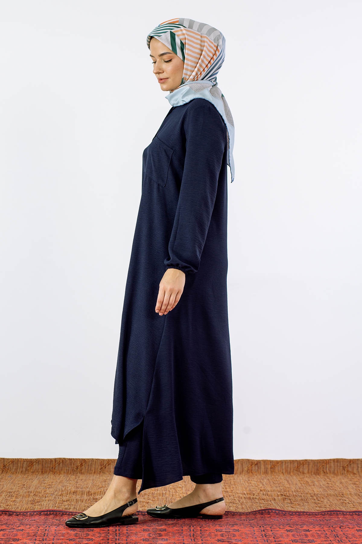 3024 Takim 38-48 - Lacivert - 4