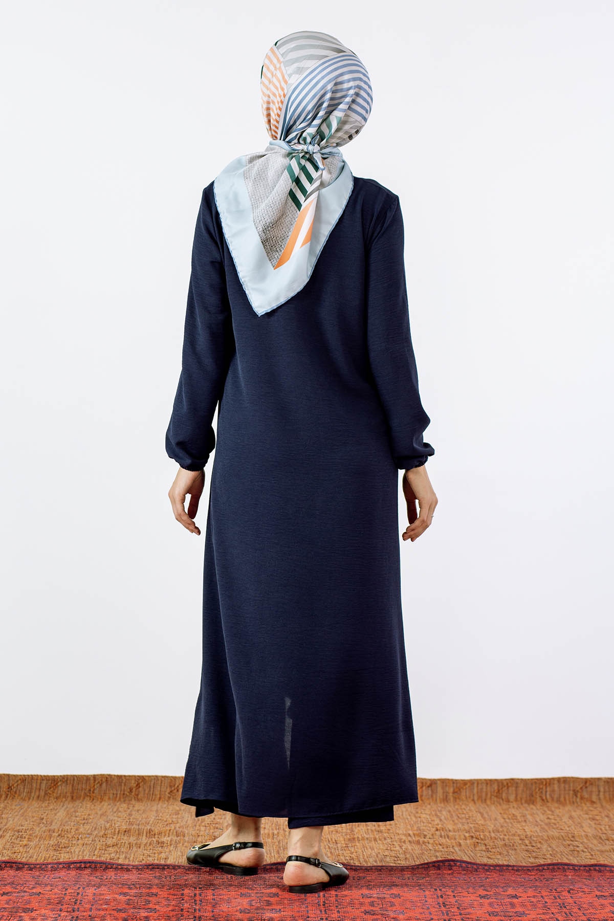 3024 Takim 38-48 - Lacivert - 5