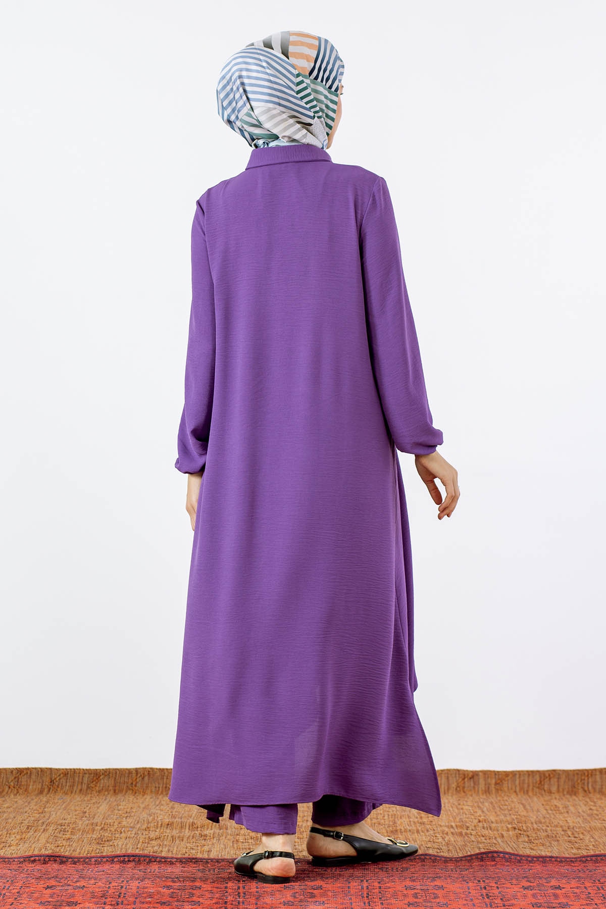 3024 Takim 38-48 - Mor - 6