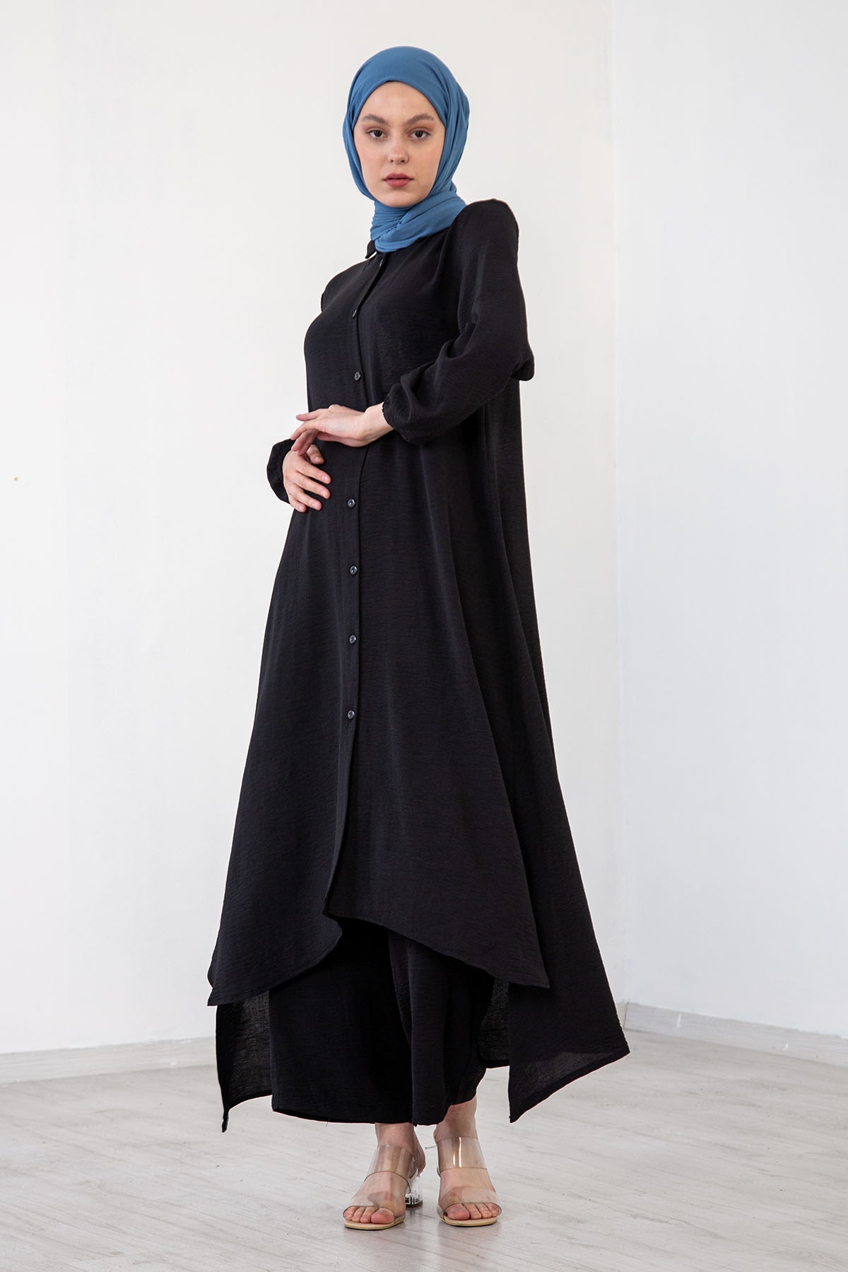 3024 Takim 38-48 - Siyah - 2