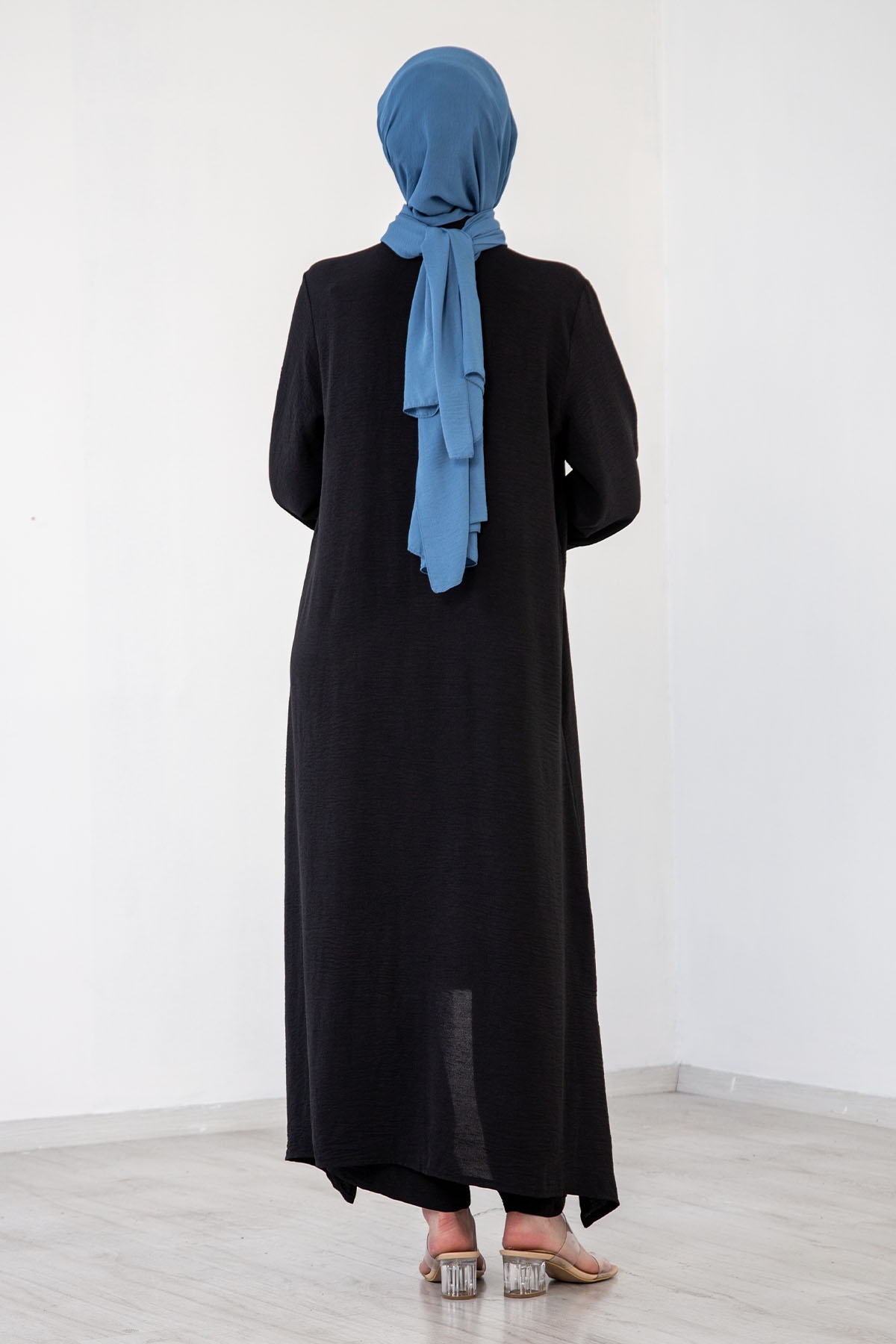 3024 Takim 38-48 - Siyah - 4