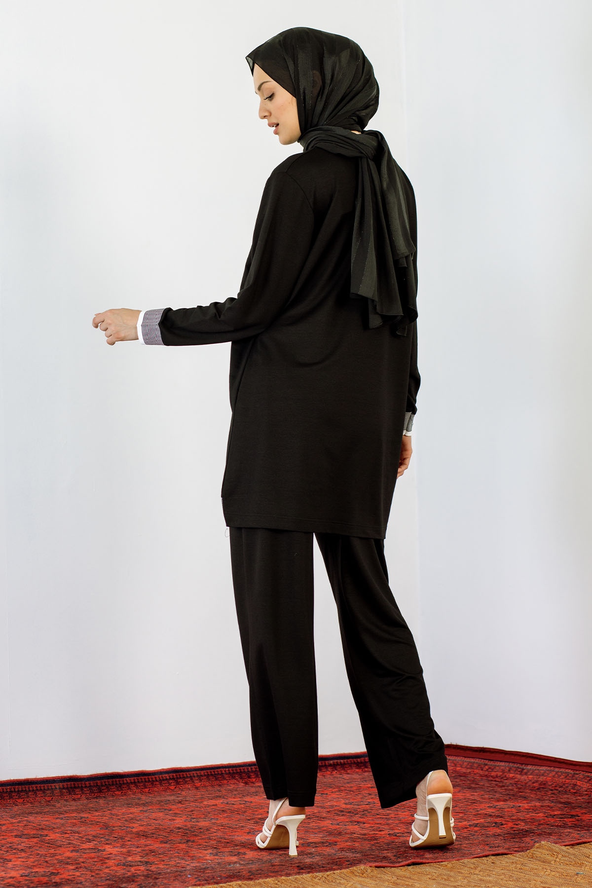 3032 Takim 48-54 - Siyah - 4