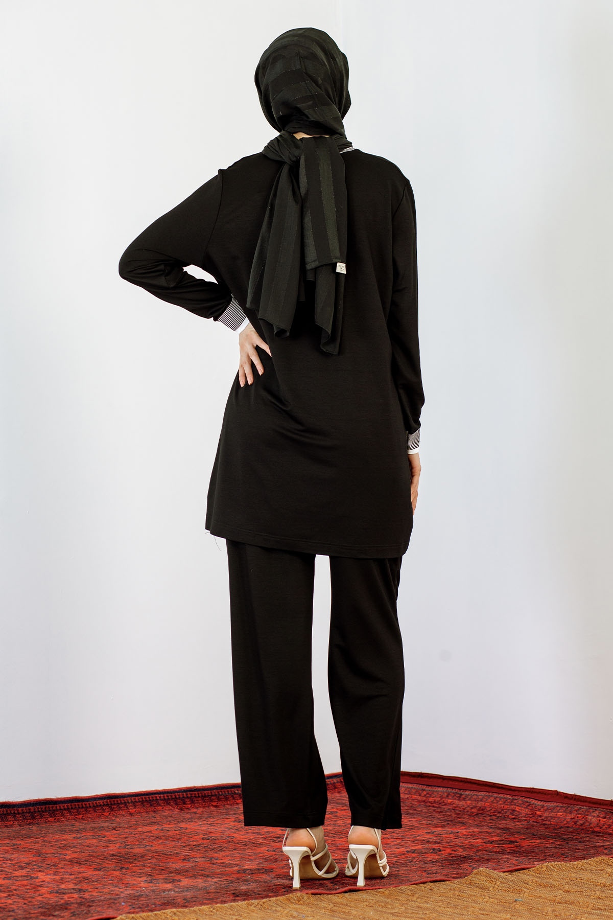 3032 Takim 48-54 - Siyah - 5