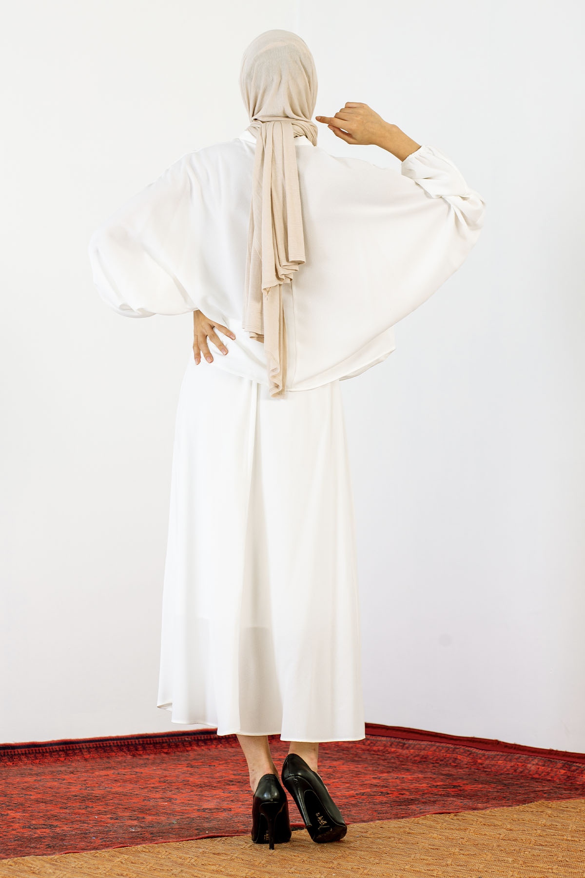 30338 Takim S-m-l ççk - Ekru - 4