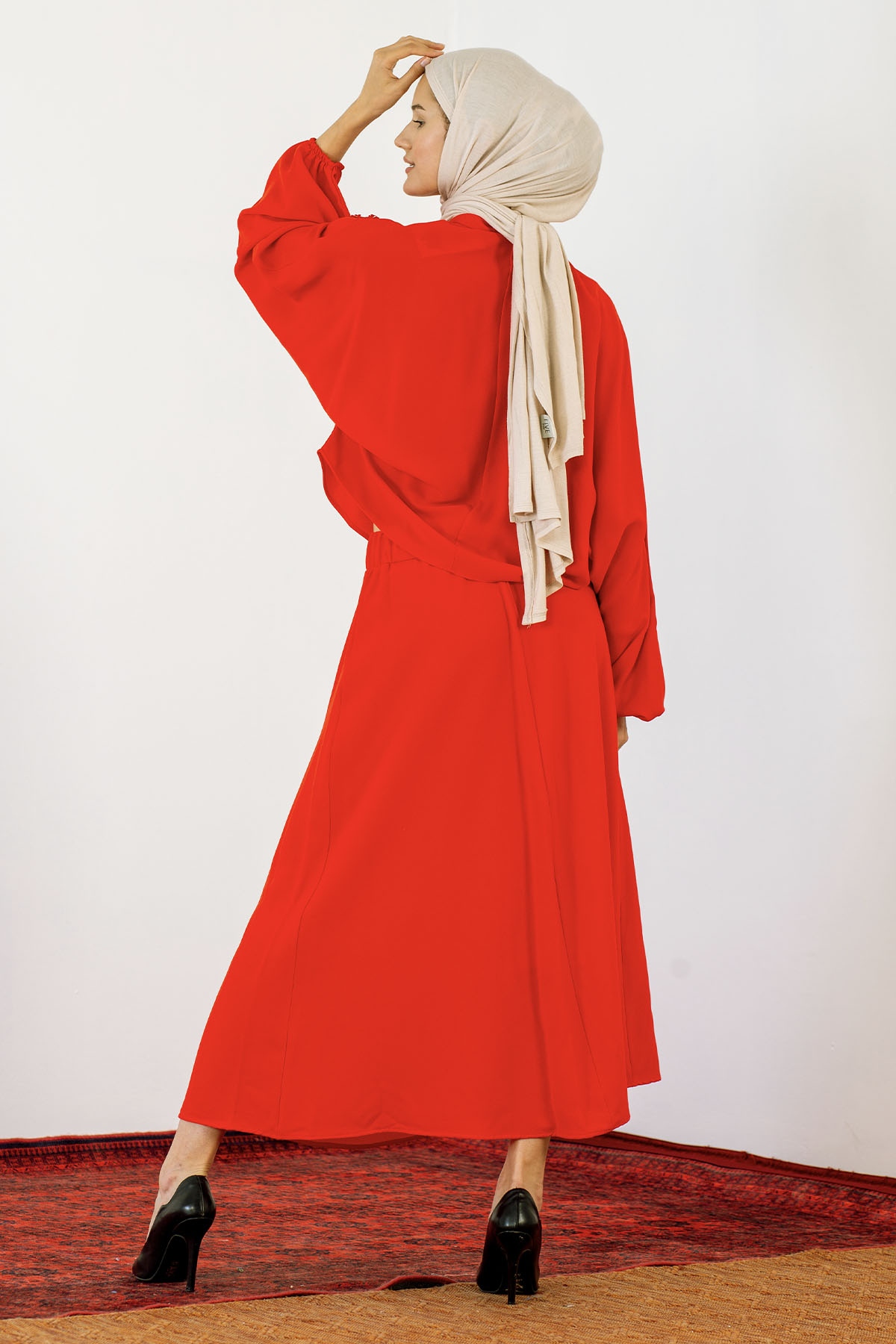 30338 Takim S-m-l ççk - Kirmizi - 4