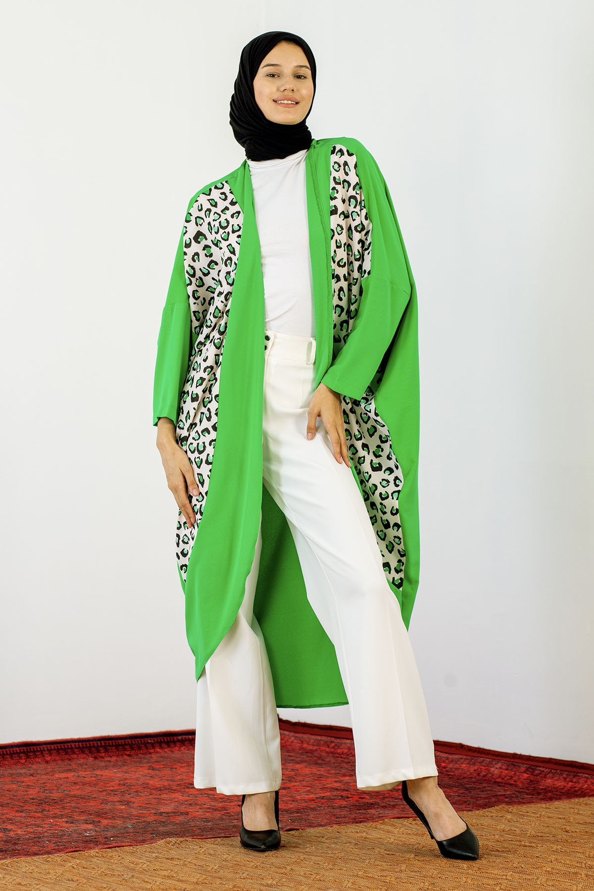 30491 Hirka Tek Leopar - Benetton - 2