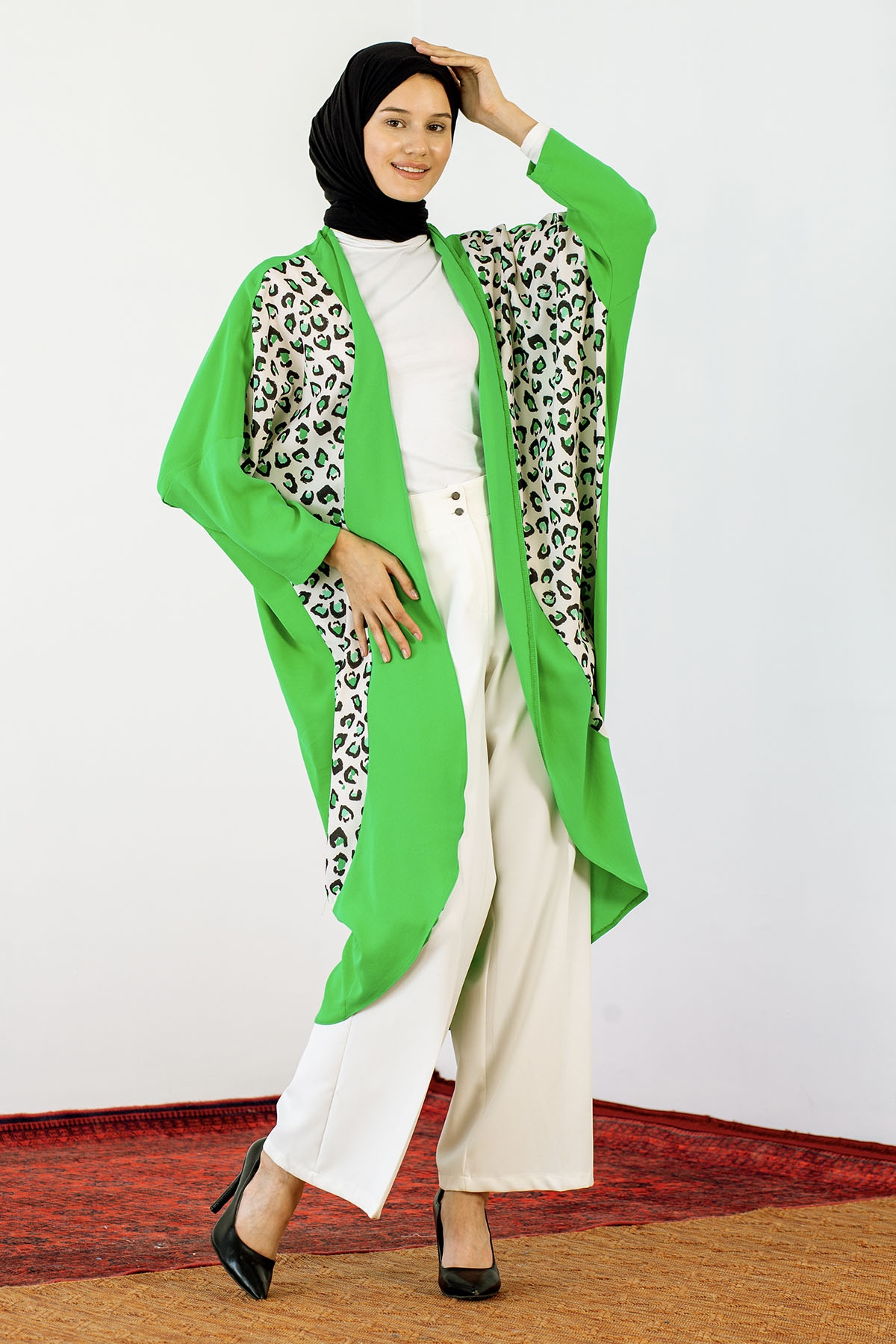 30491 Hirka Tek Leopar - Benetton - 3