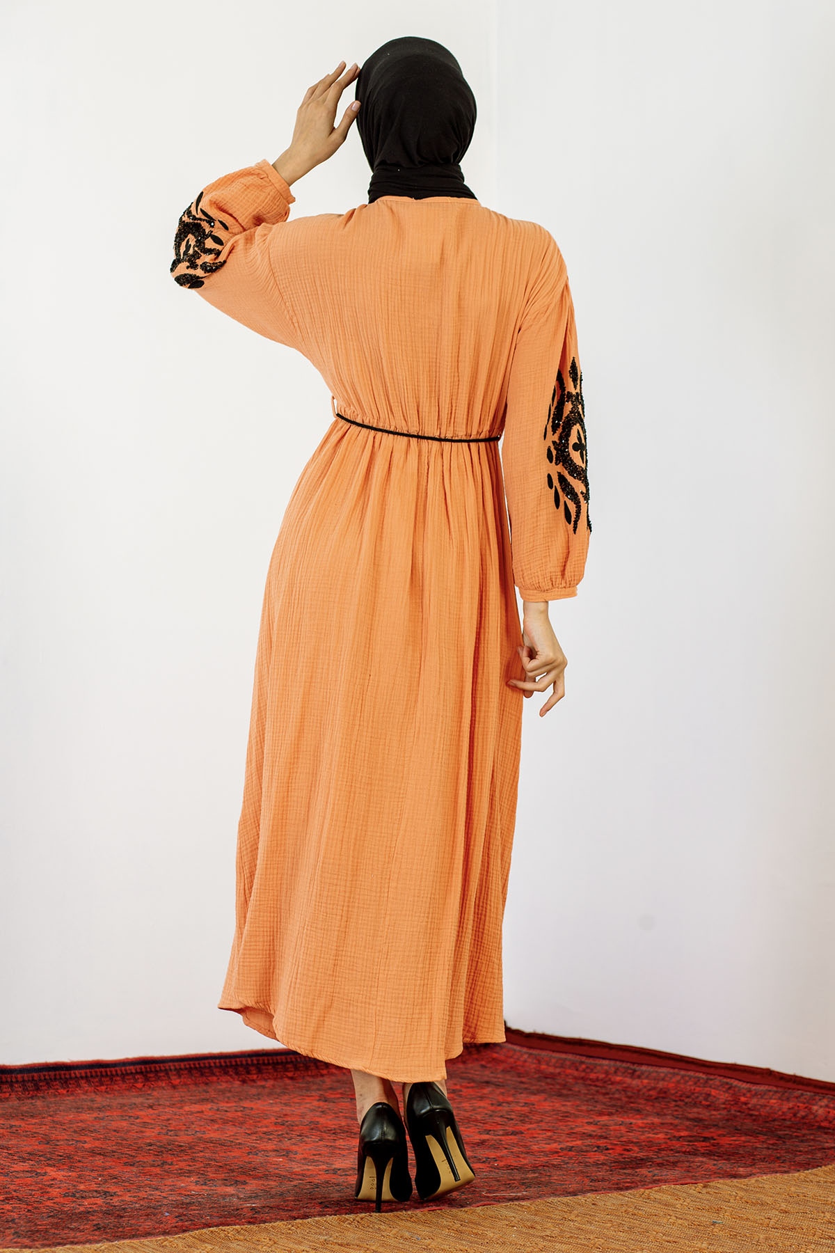 30498 Elbise S-m-l Kontrast - Selentic - 5