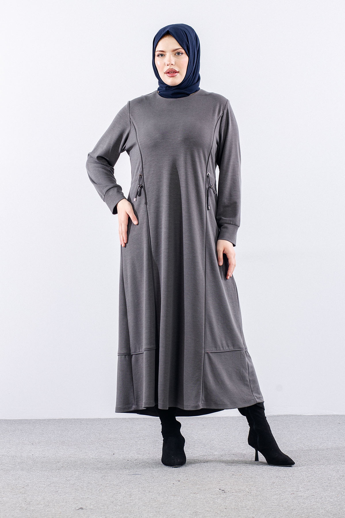 3054 Elbi̇se 46-52 - Antrasit - 1