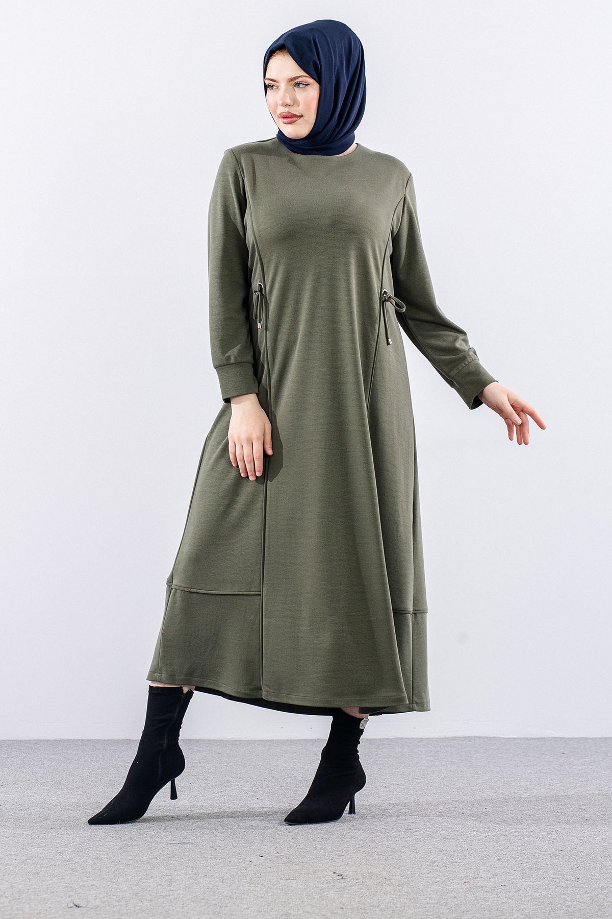 3054 Elbi̇se 46-52 - Haki - 3