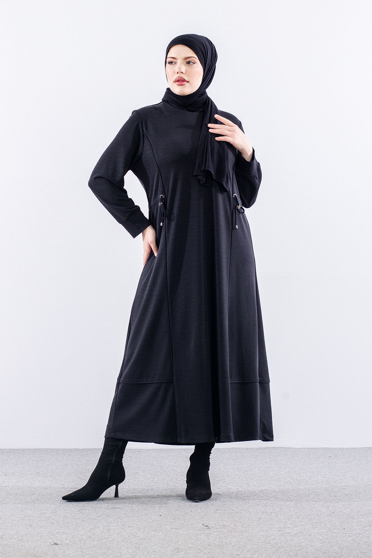 3054 Elbi̇se 46-52 - Siyah - 1