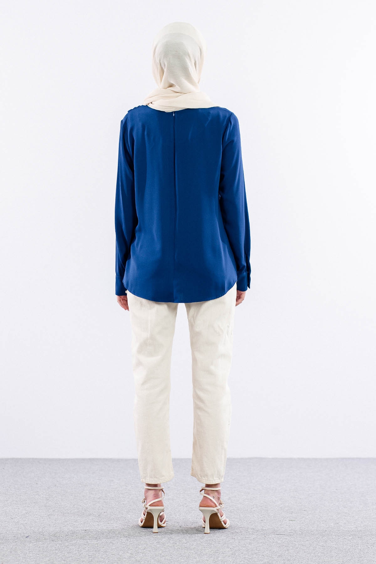 3063 Bluz 42-50 - Indigo - 5