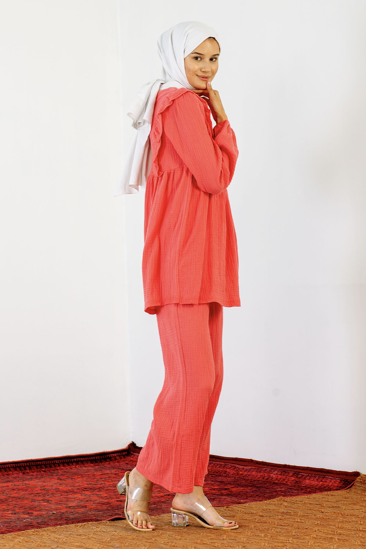 30687 Takim S-m-l Nkş - Nar Cicegi - 3