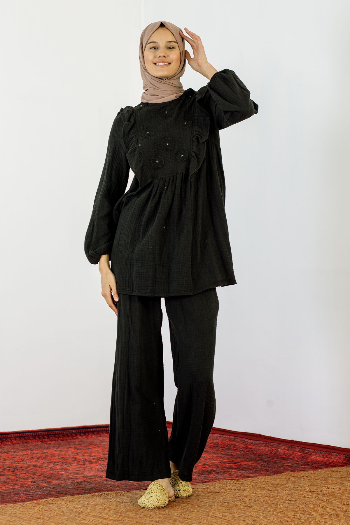 30687 Takim S-m-l Nkş - Siyah - 1