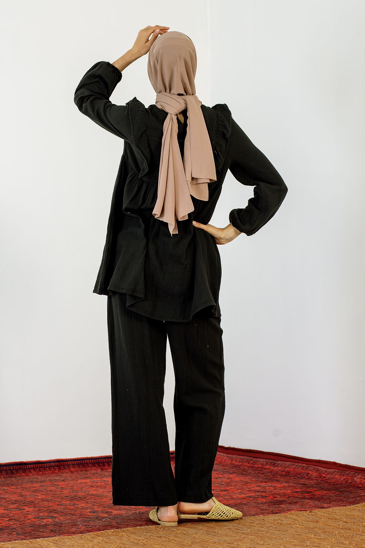 30687 Takim S-m-l Nkş - Siyah - 5