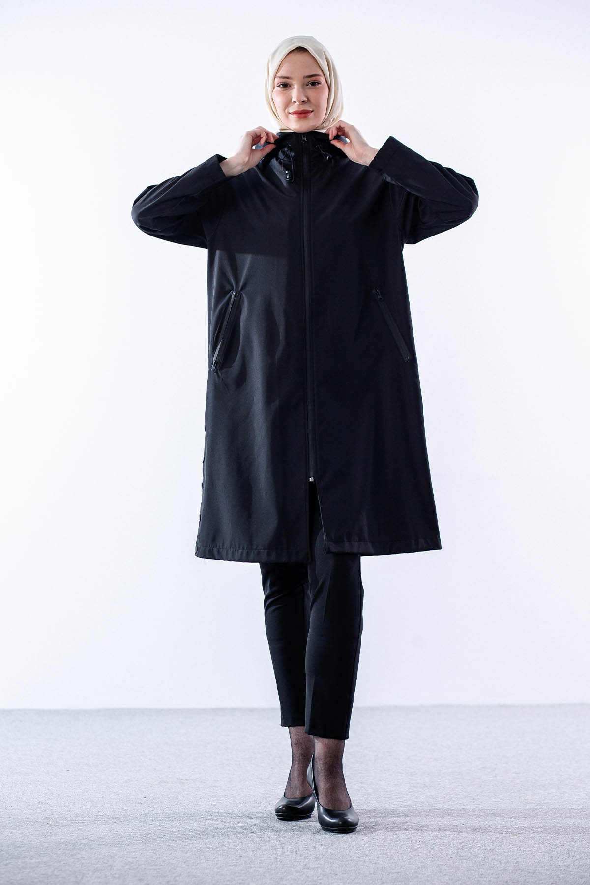 30719 Yağmurluk S-m-l - Siyah - 2