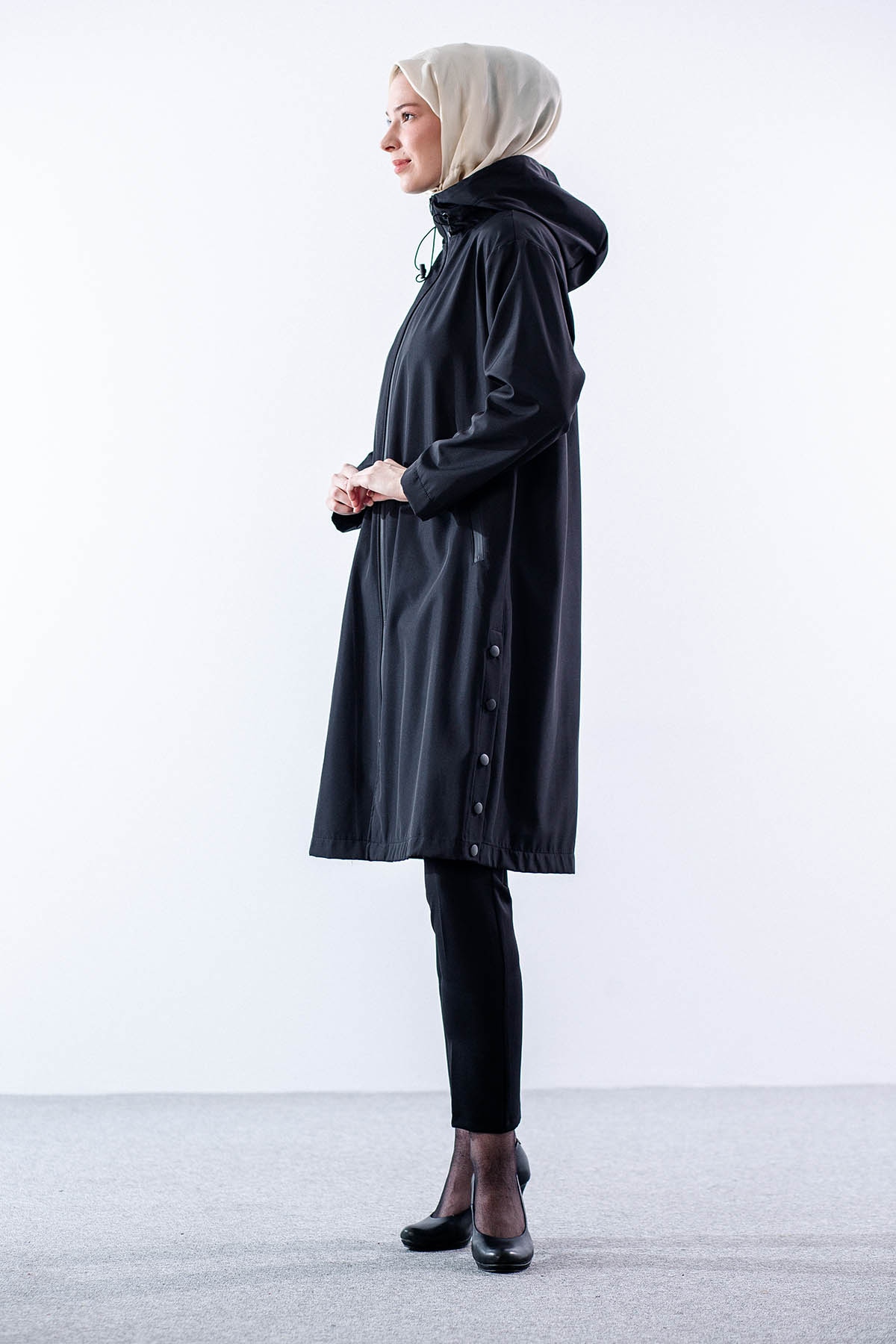 30719 Yağmurluk S-m-l - Siyah - 3