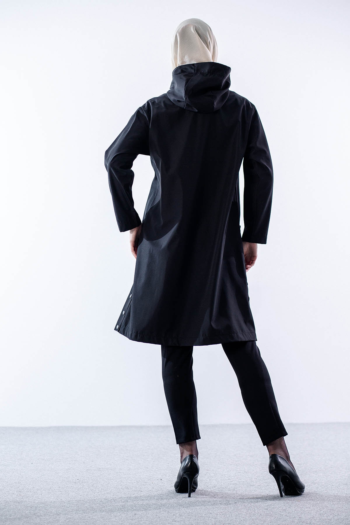 30719 Yağmurluk S-m-l - Siyah - 4