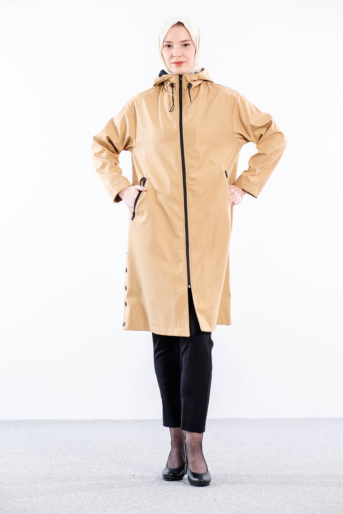 30719 Yağmurluk S-m-l - Toprak - 1