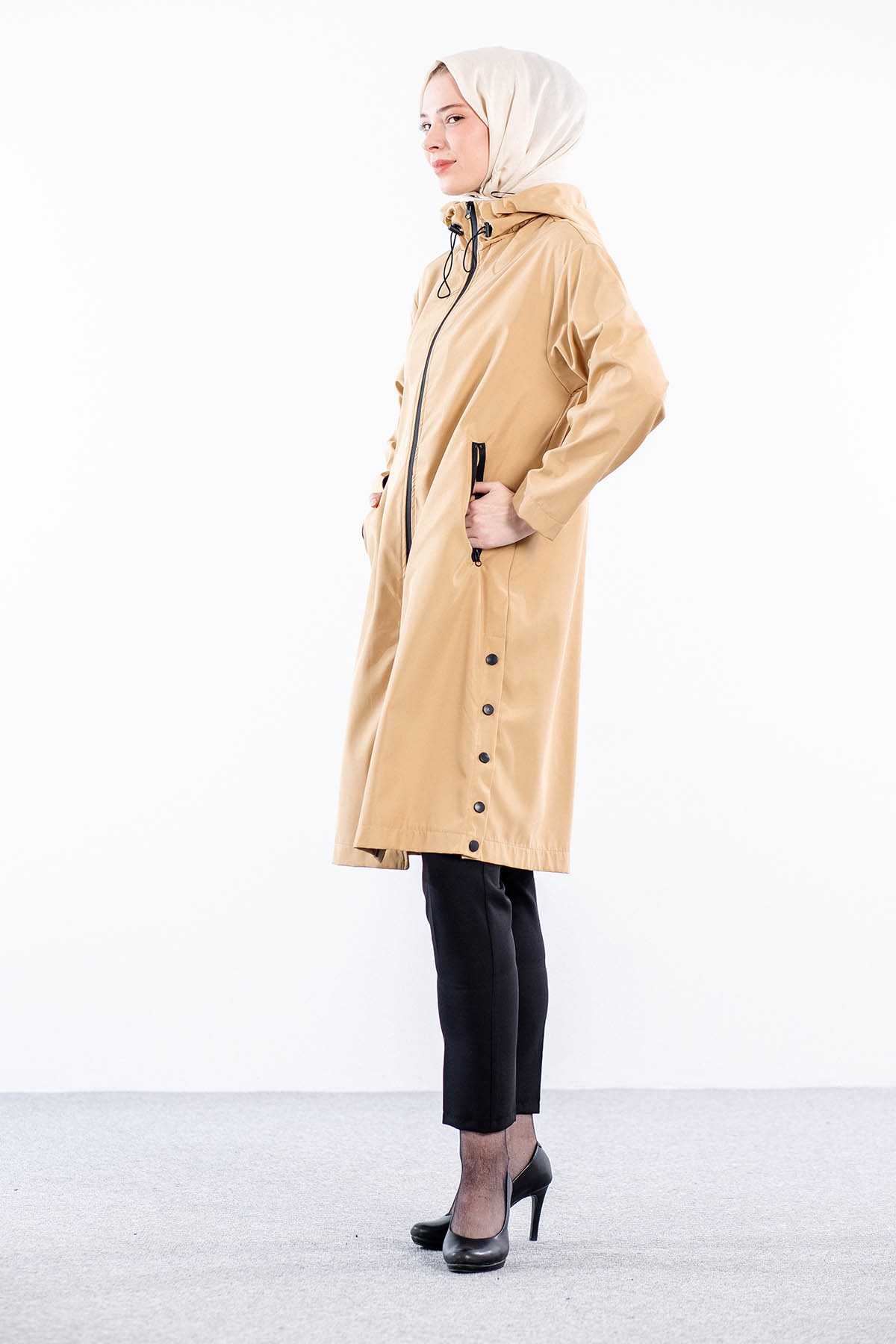 30719 Yağmurluk S-m-l - Toprak - 2