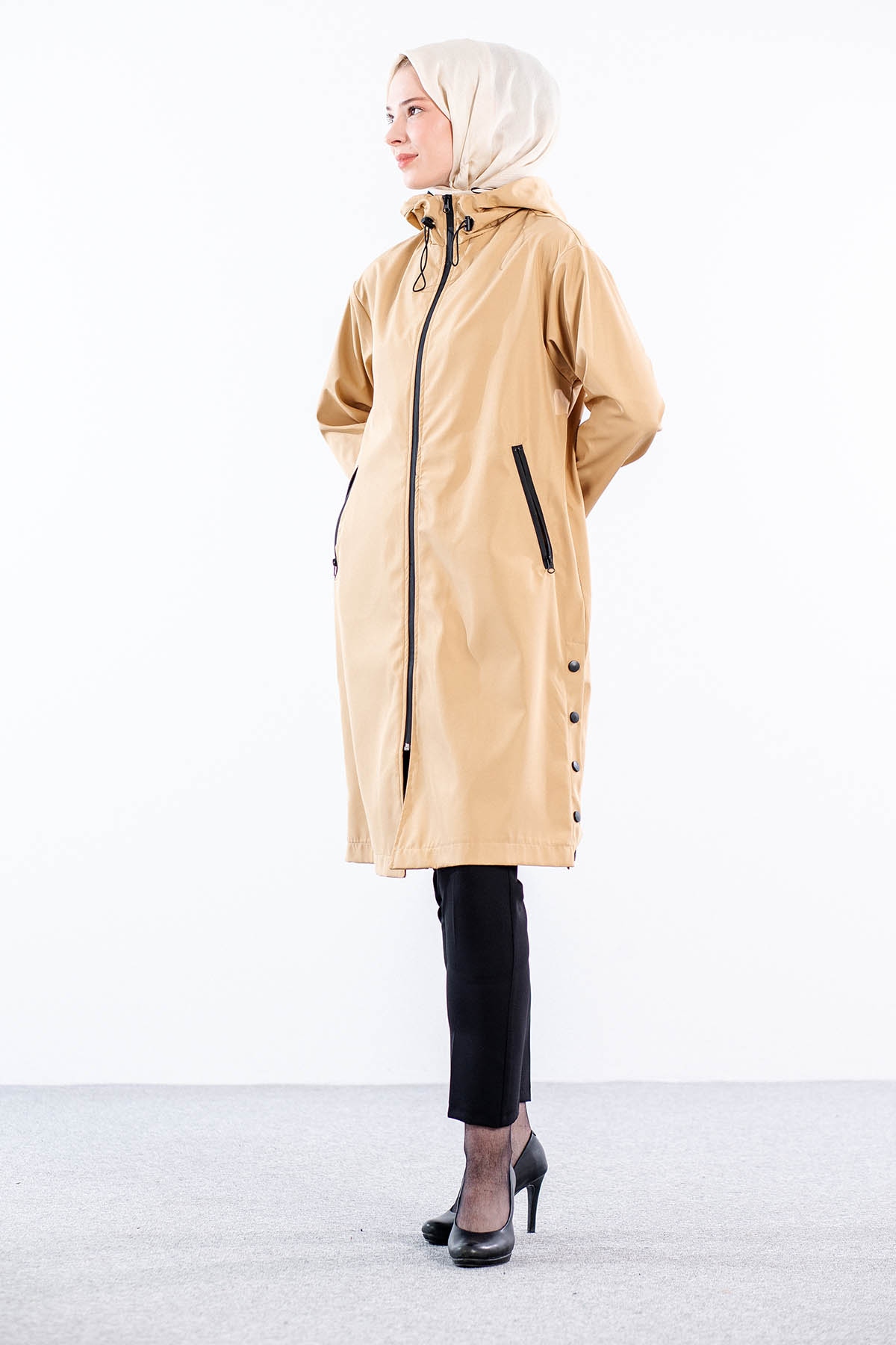 30719 Yağmurluk S-m-l - Toprak - 3