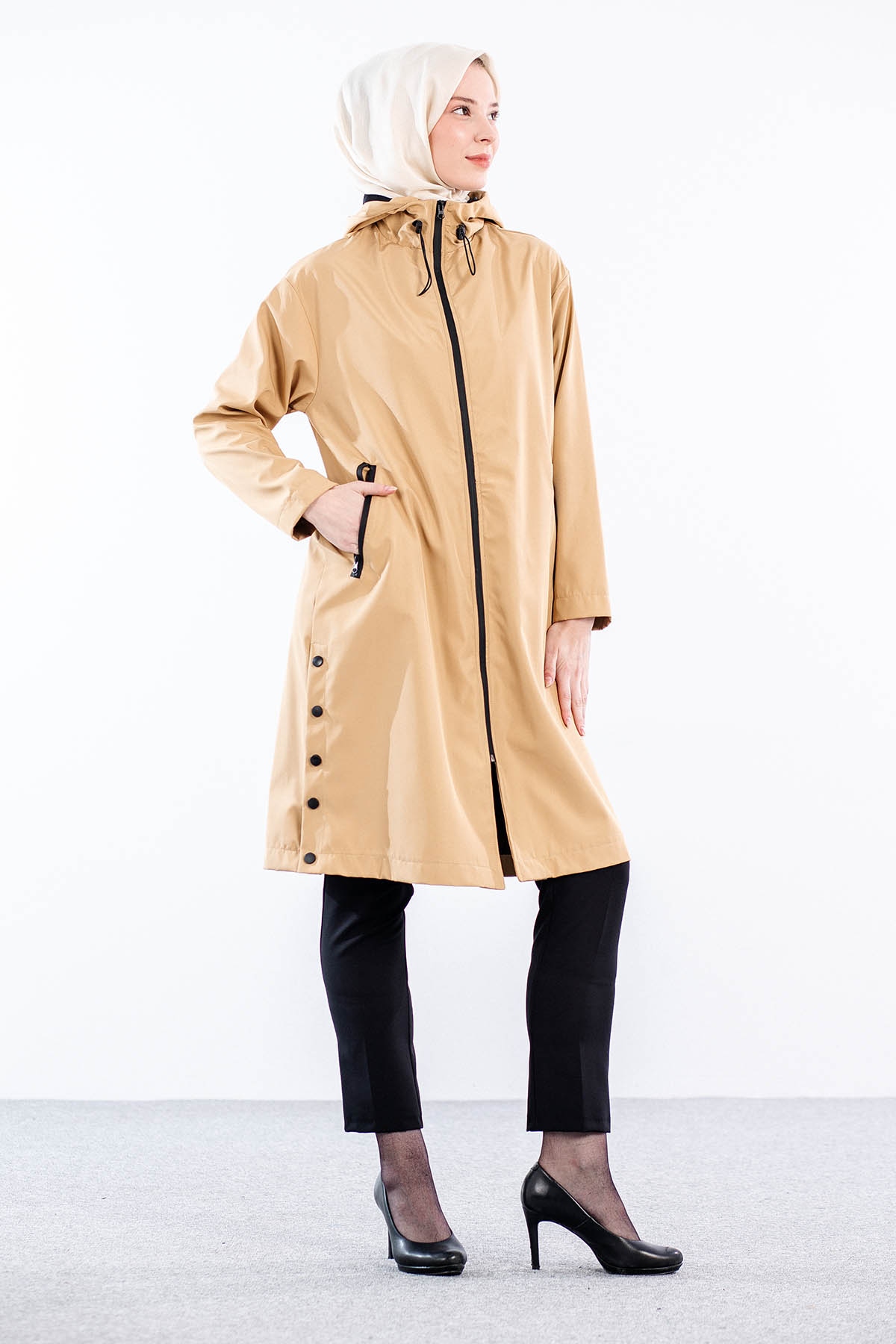 30719 Yağmurluk S-m-l - Toprak - 4