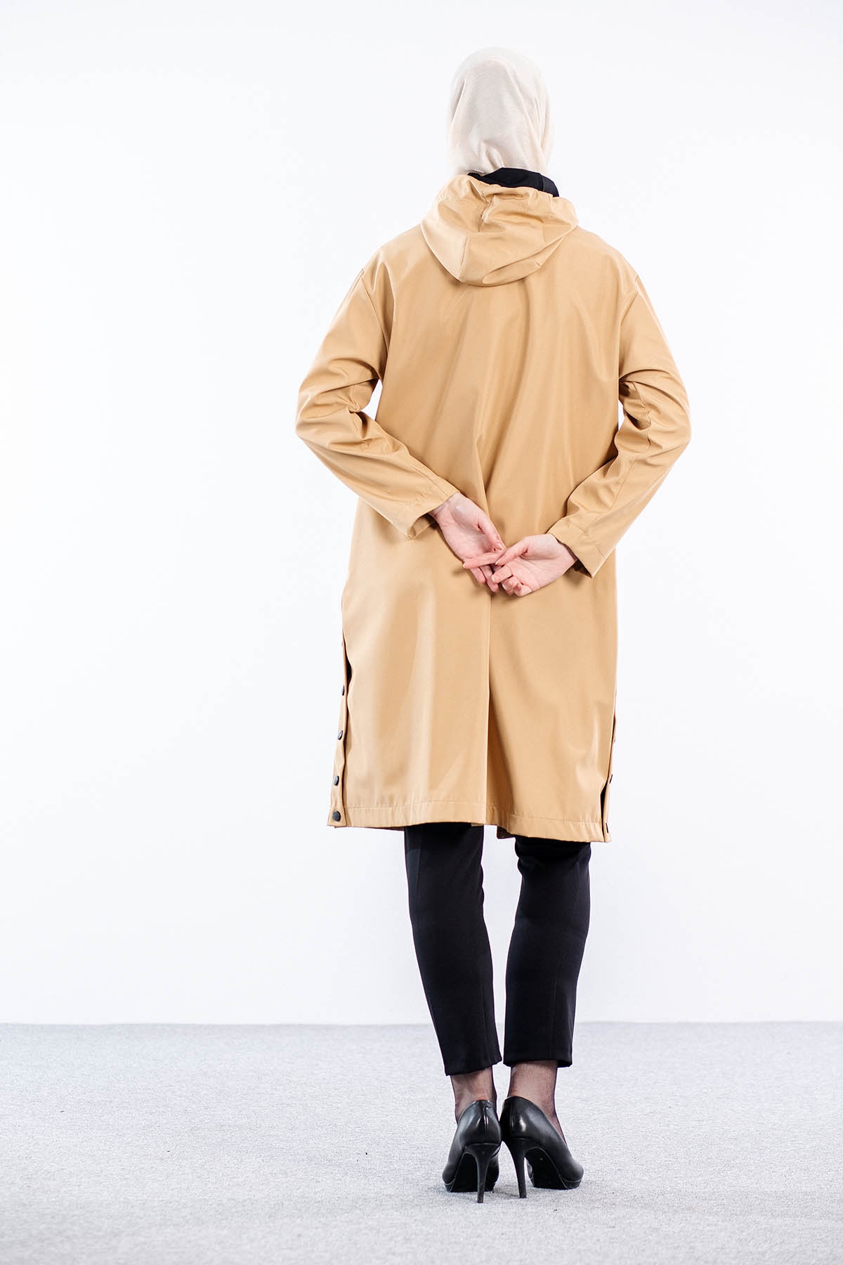 30719 Yağmurluk S-m-l - Toprak - 5