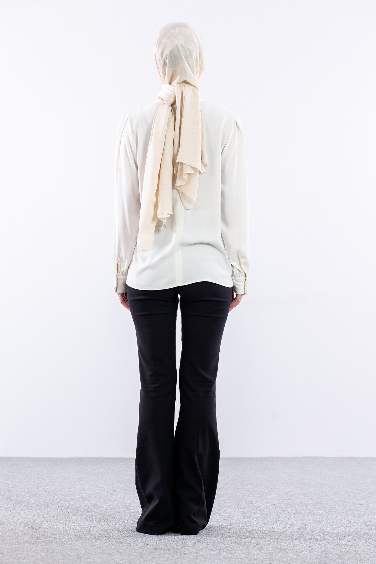 3072 Bluz 40-48 - Ekru - 5