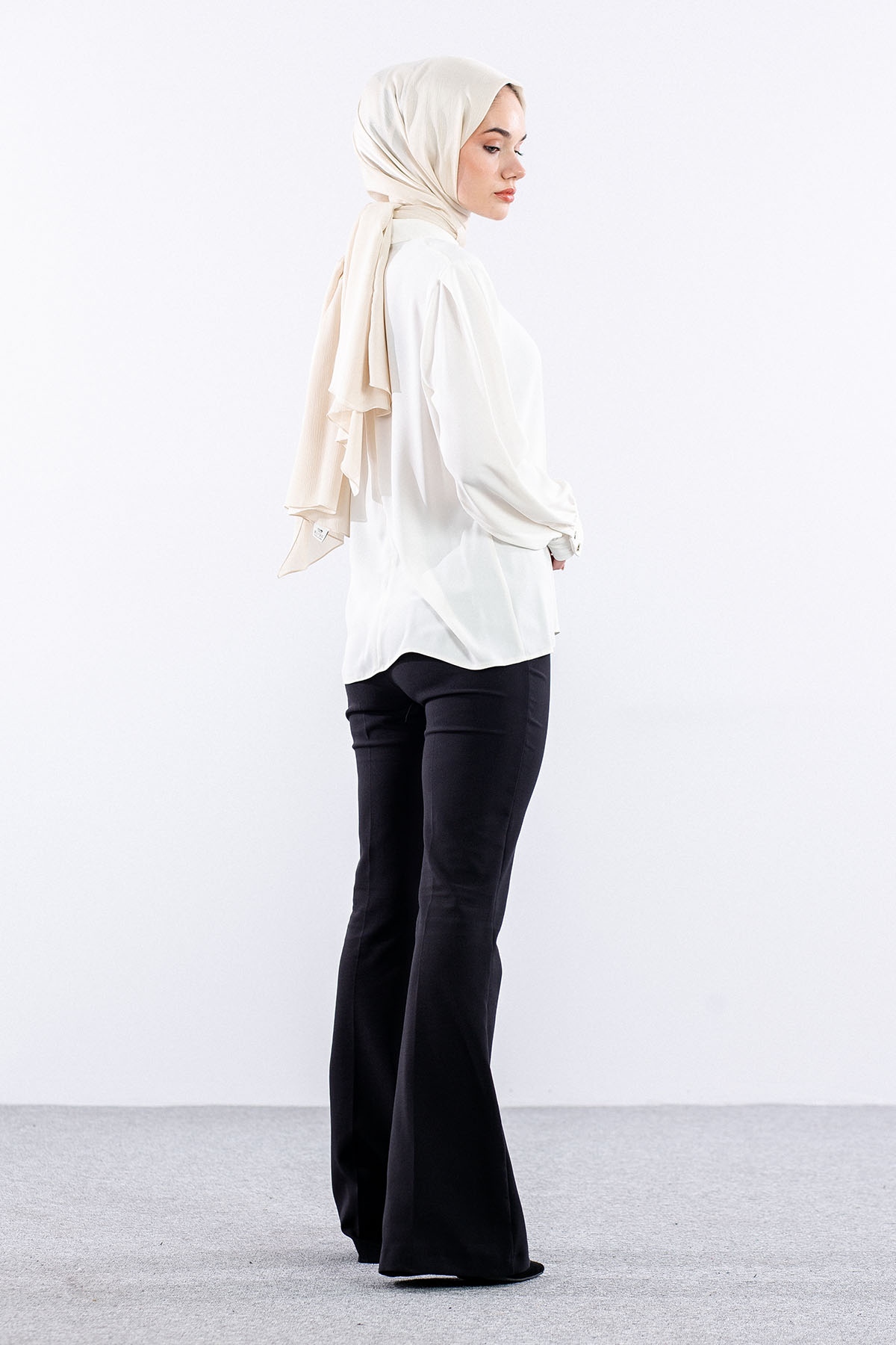 3072 Bluz 40-48 - Ekru - 6