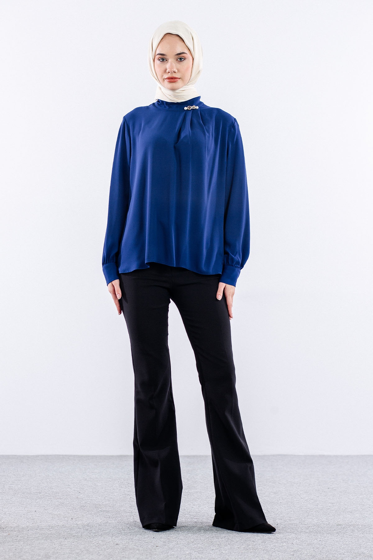 3072 Bluz 40-48 - Indigo - 2