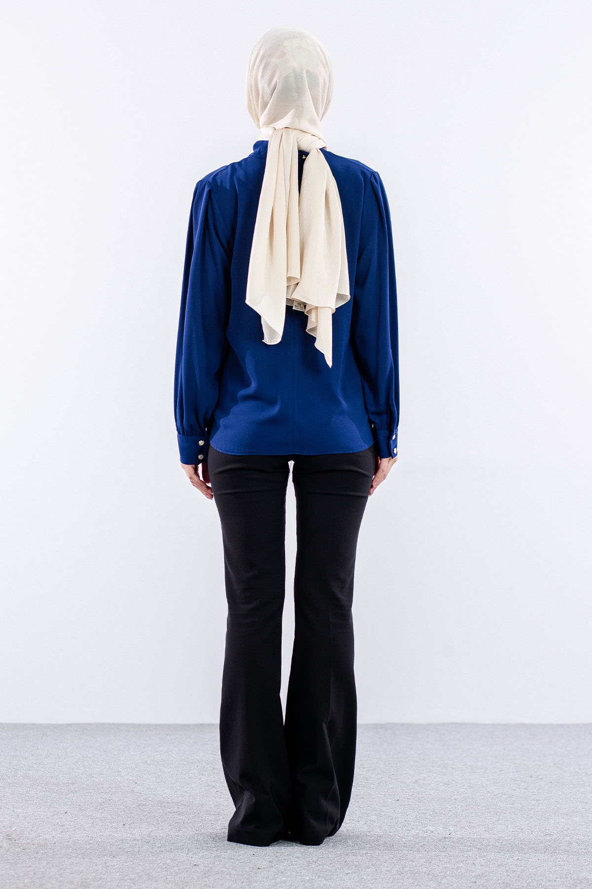 3072 Bluz 40-48 - Indigo - 3