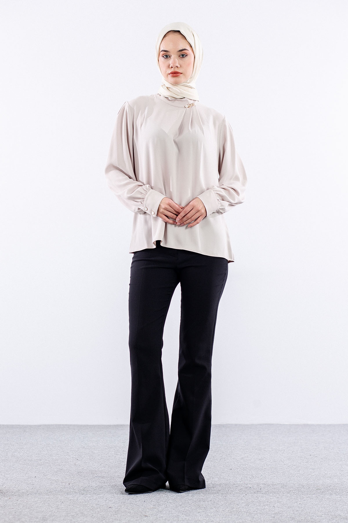 3072 Bluz 40-48 - Tas - 1