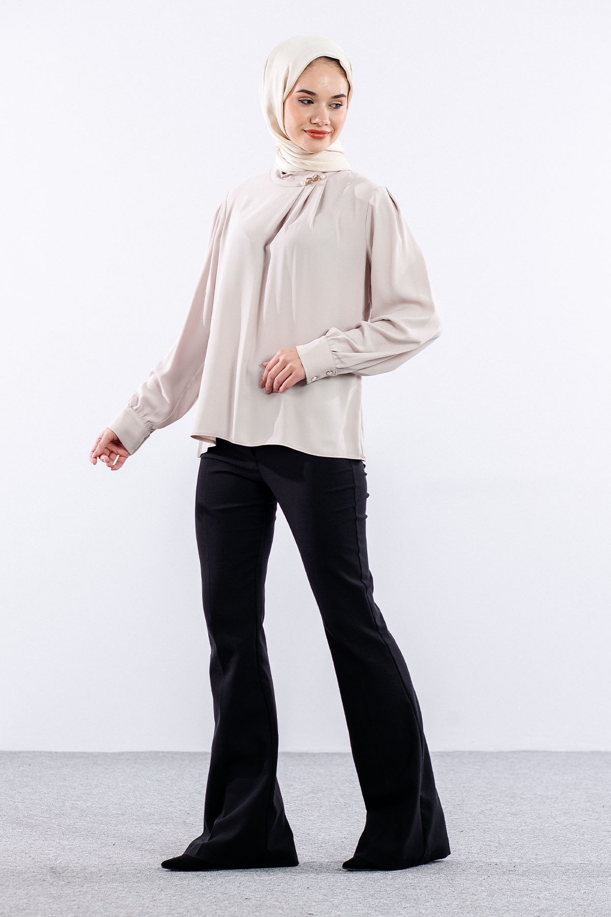 3072 Bluz 40-48 - Tas - 3