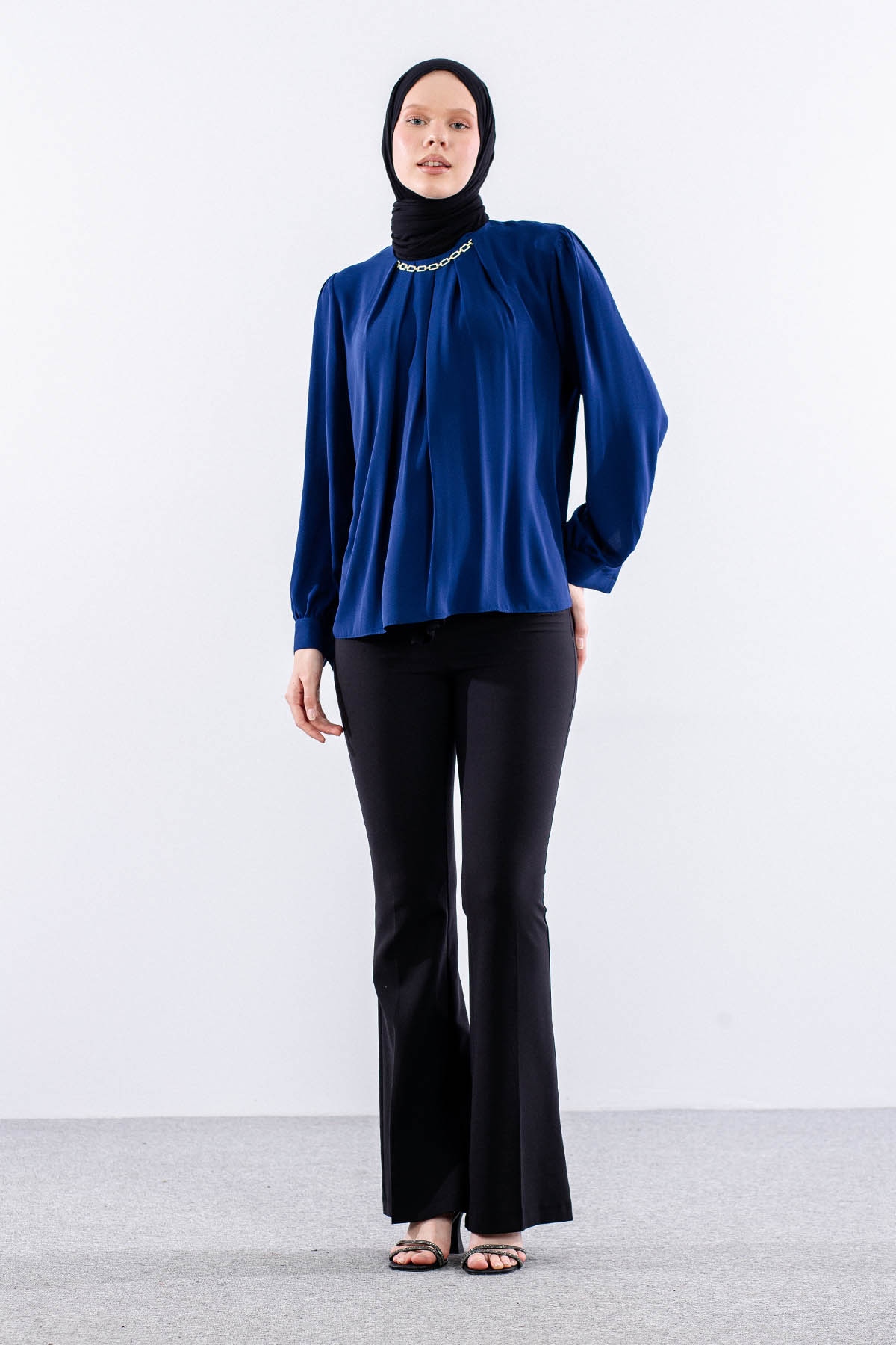 3073 Bluz 40-48 - Sax - 2