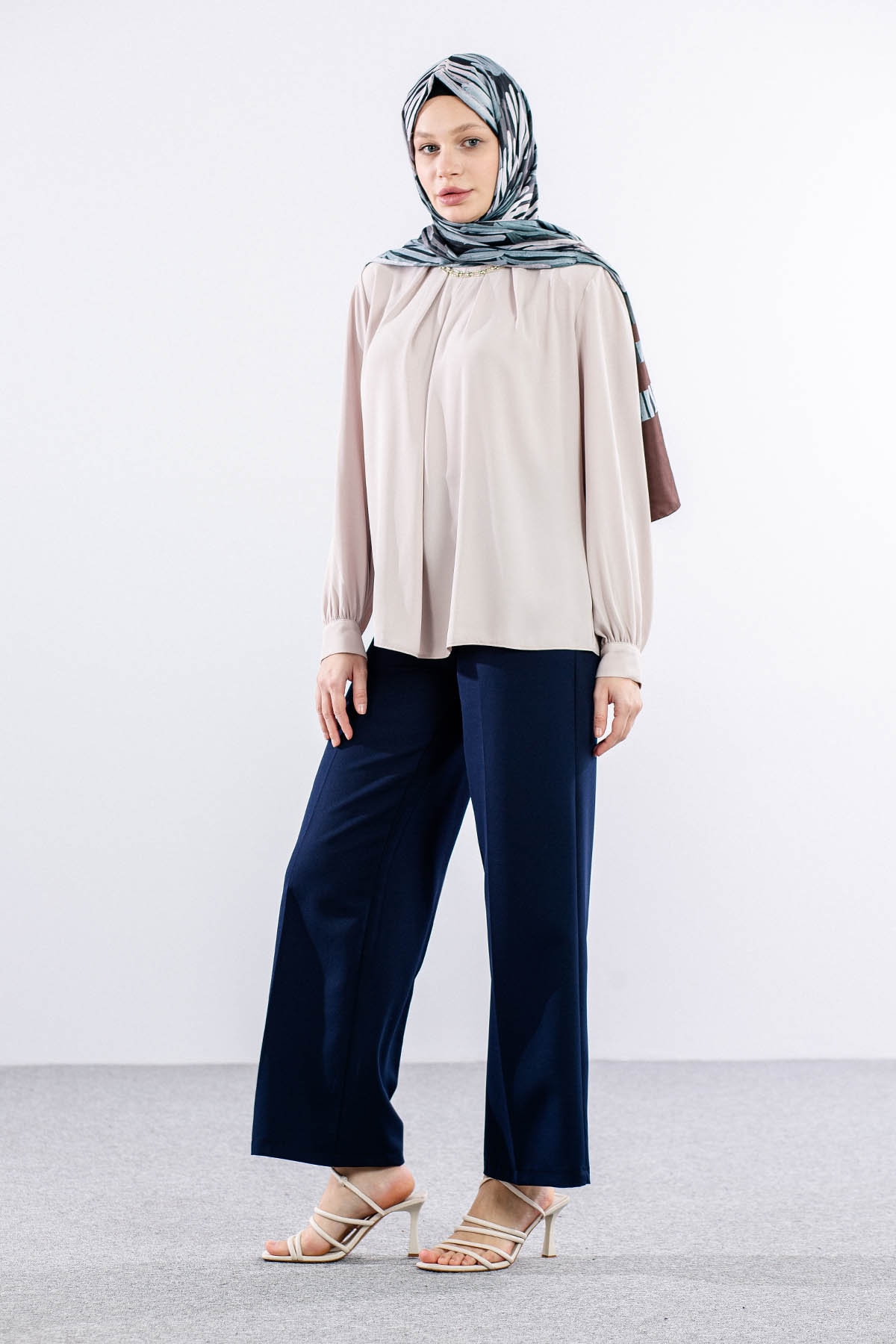 3073 Bluz 40-48 - Tas - 3