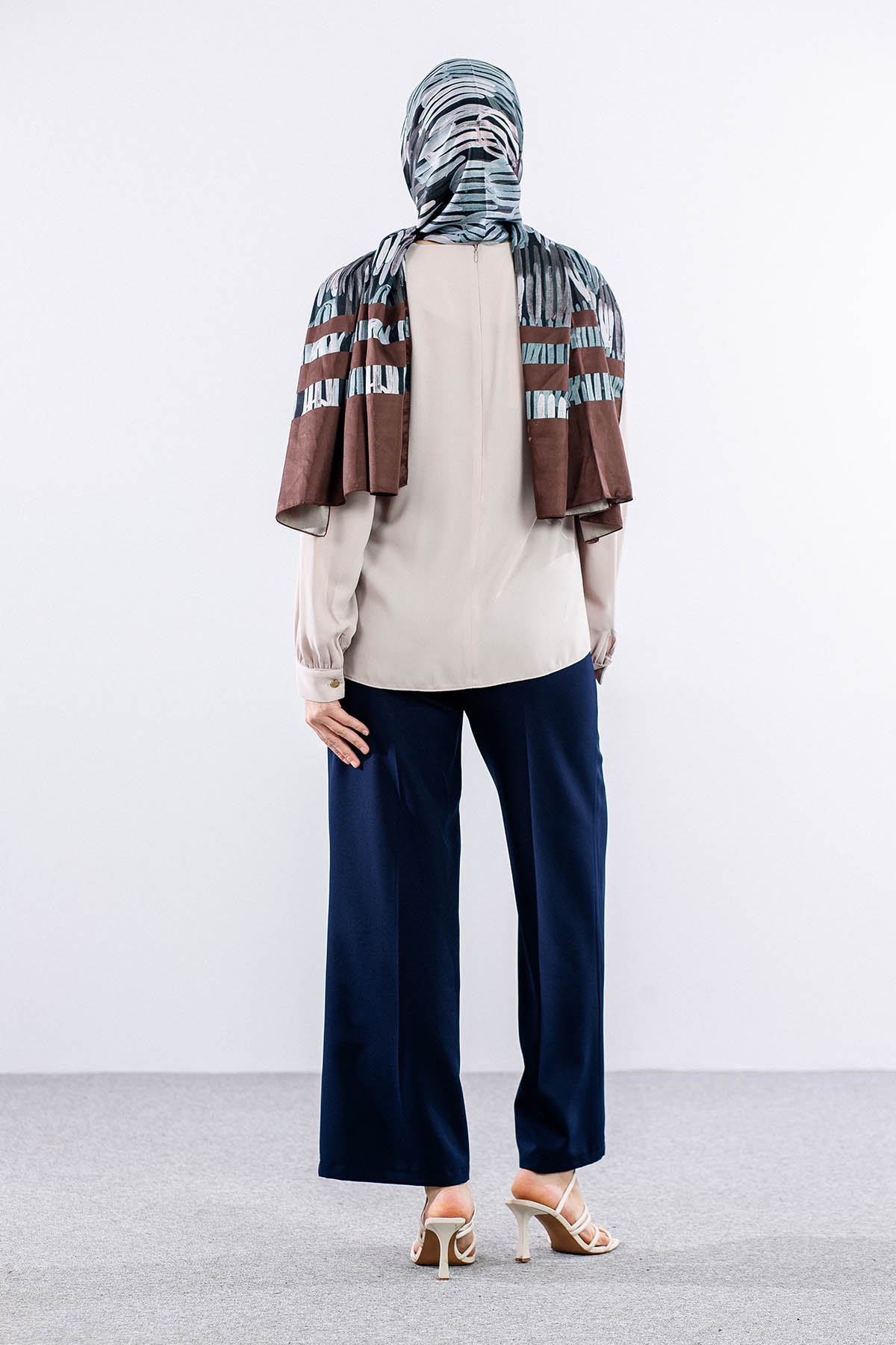 3073 Bluz 40-48 - Tas - 4