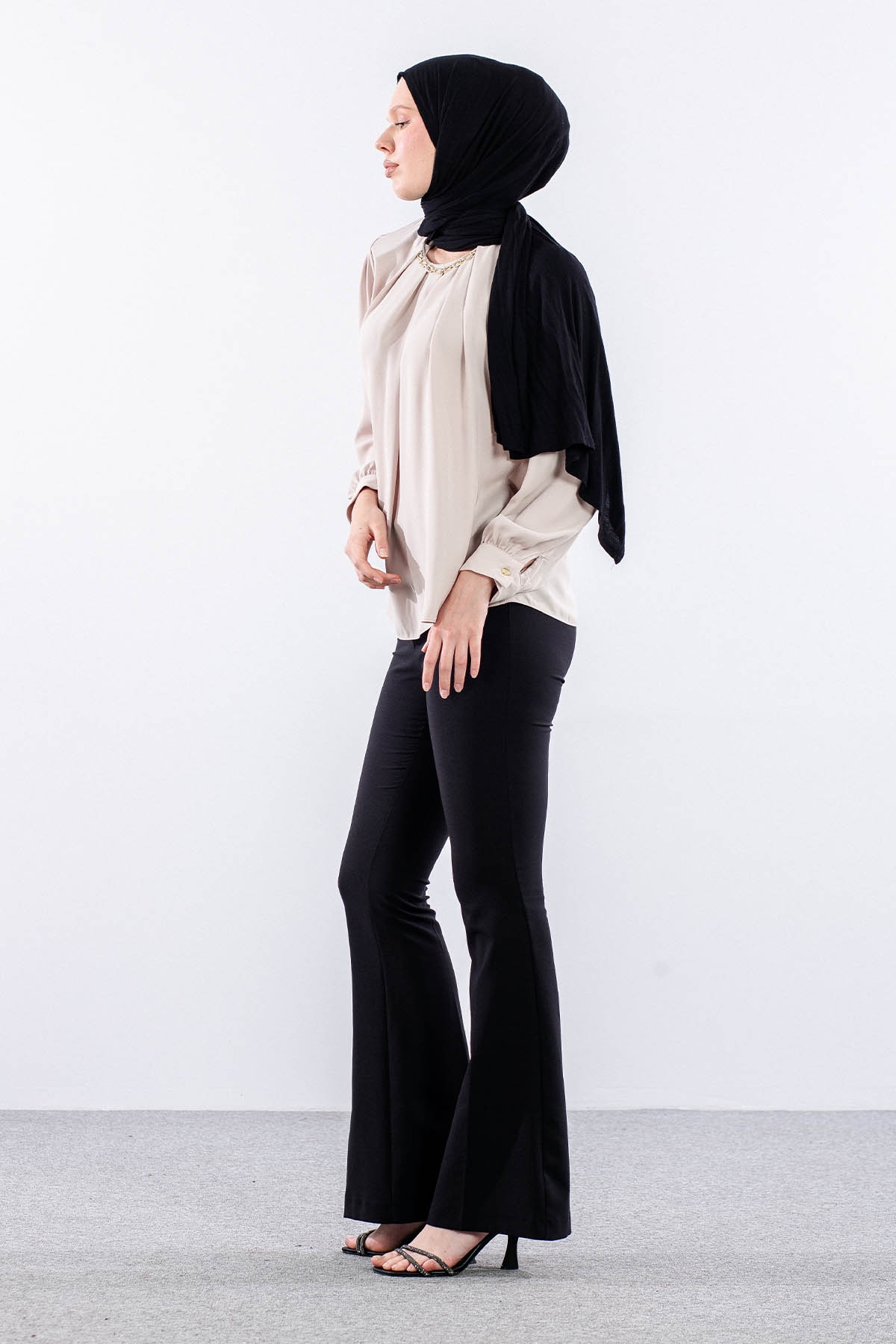 3073 Bluz 40-48 - Tas - - 3